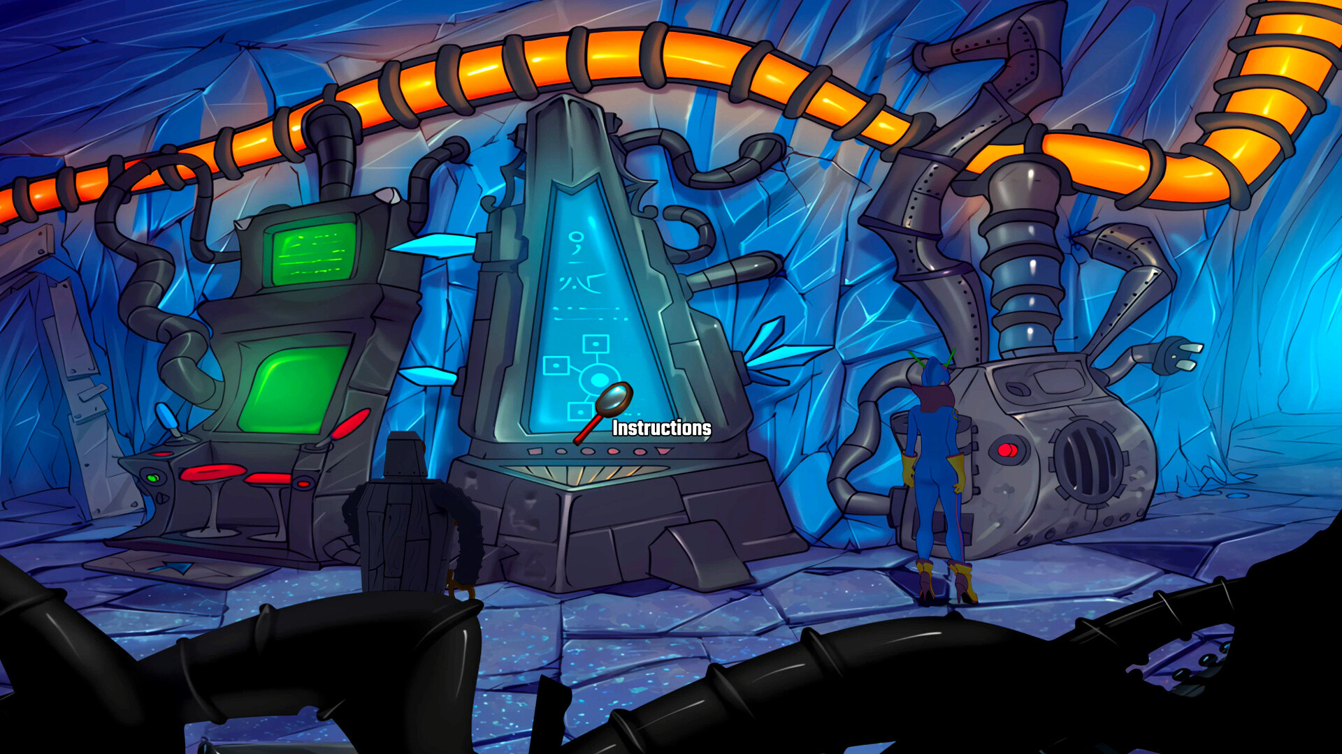 Скриншот: Kaptain Brawe: A Brawe New World