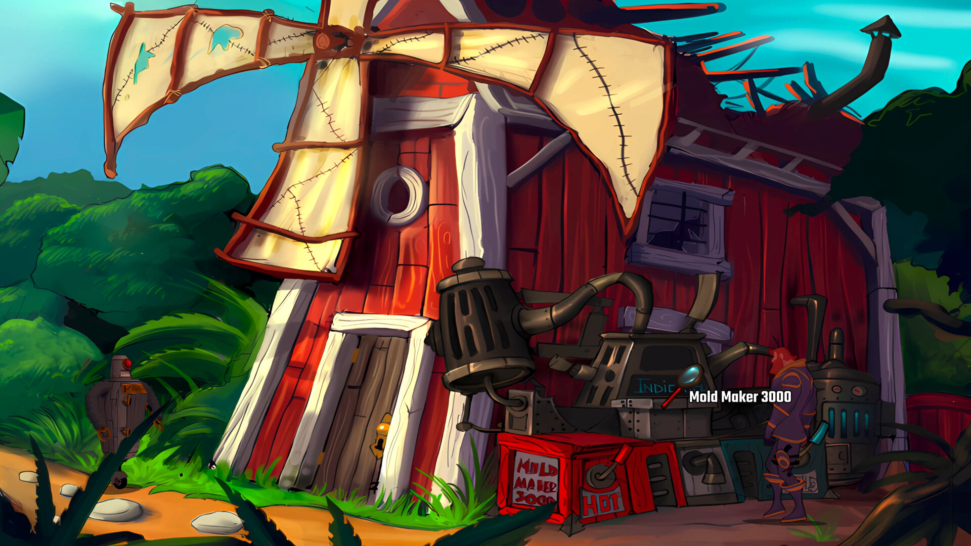 Скриншот: Kaptain Brawe: A Brawe New World