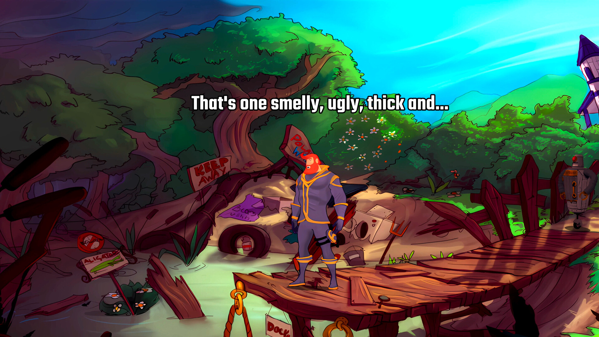 Скриншот 8: Kaptain Brawe: A Brawe New World