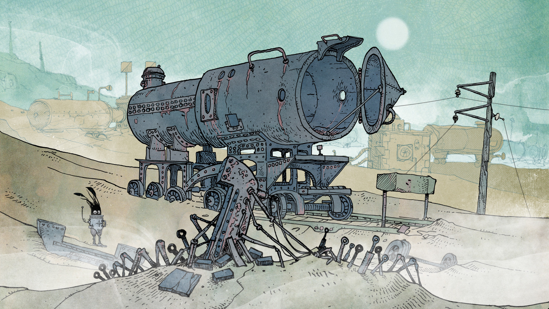 Скриншот 11: Slice of Sea