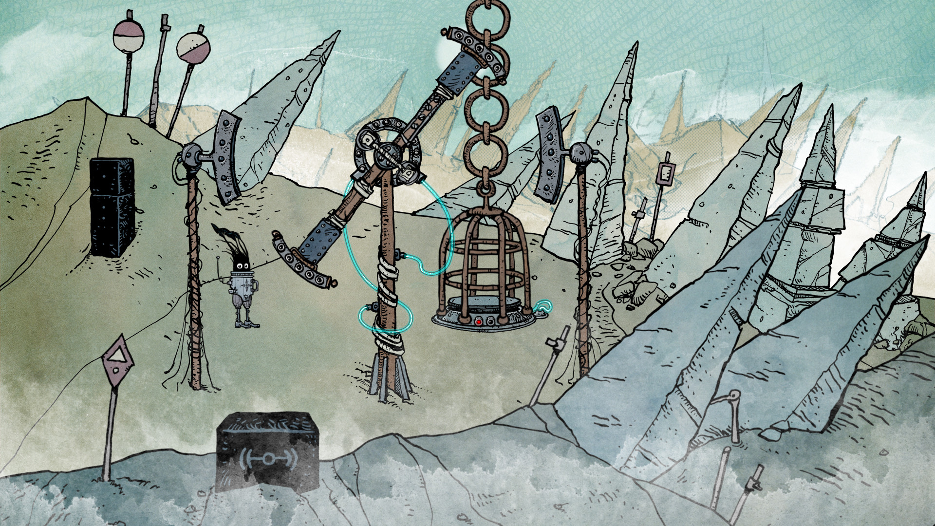 Скриншот 10: Slice of Sea