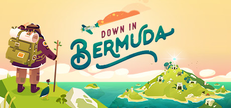Обложка: Down in Bermuda