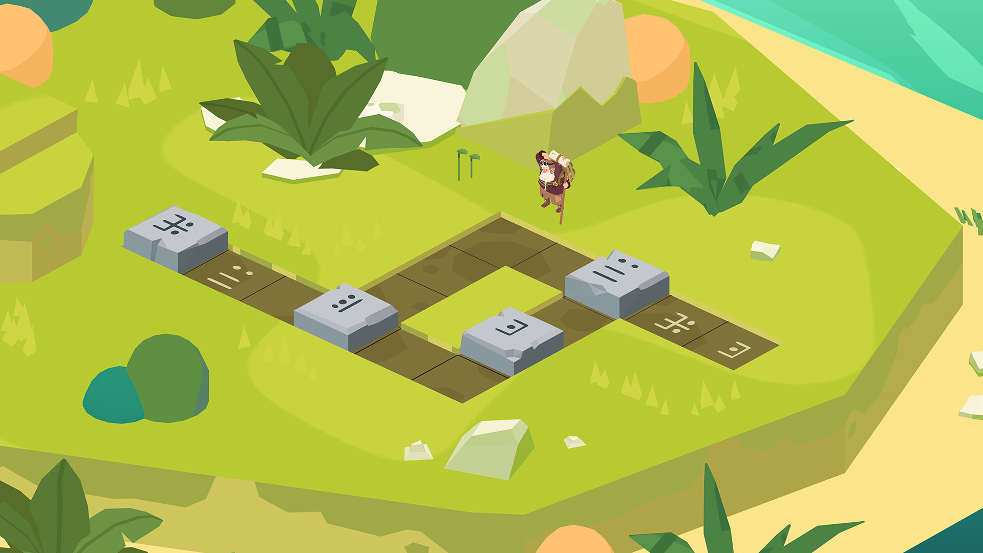 Скриншот: Down in Bermuda