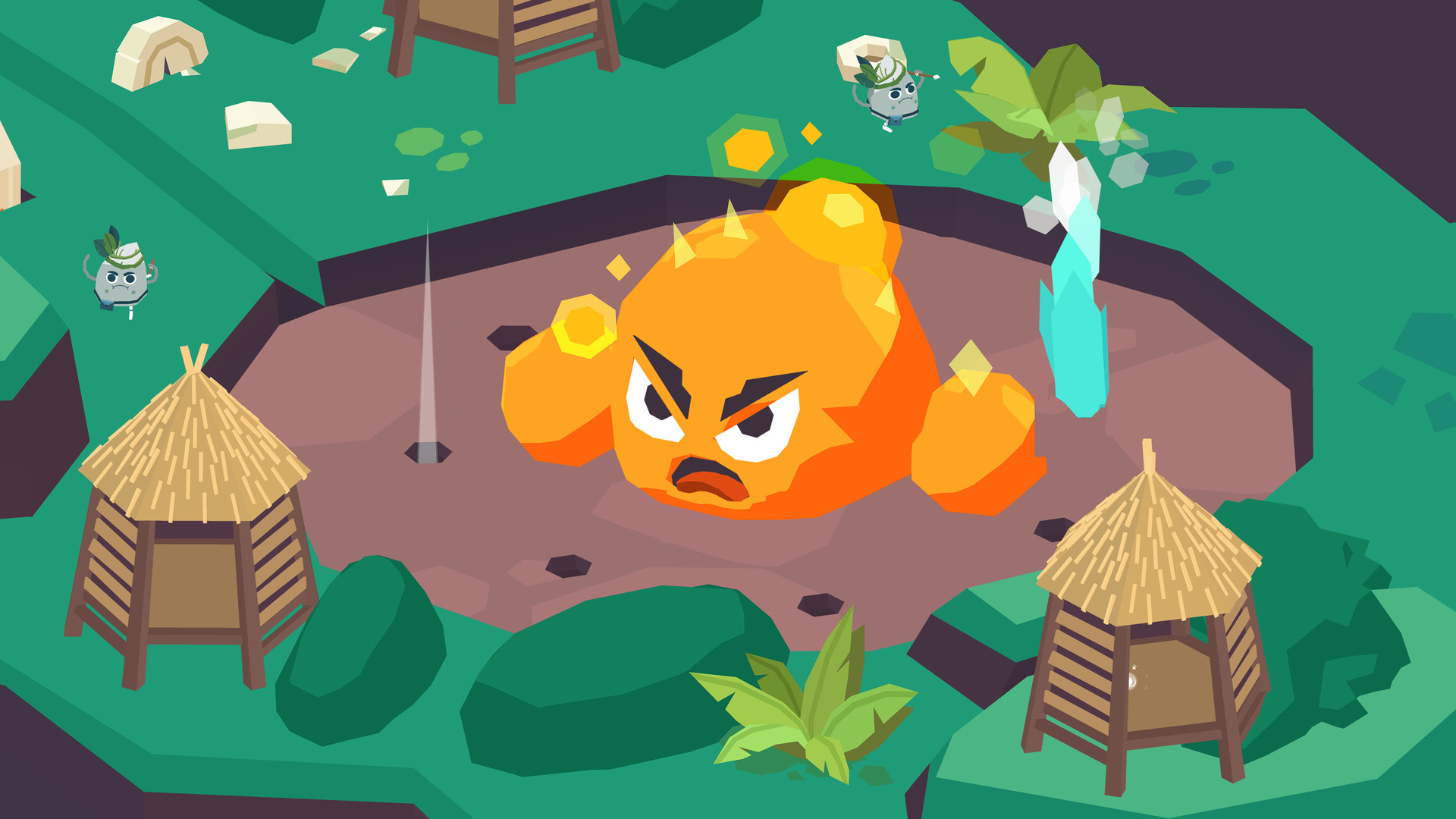 Скриншот: Down in Bermuda