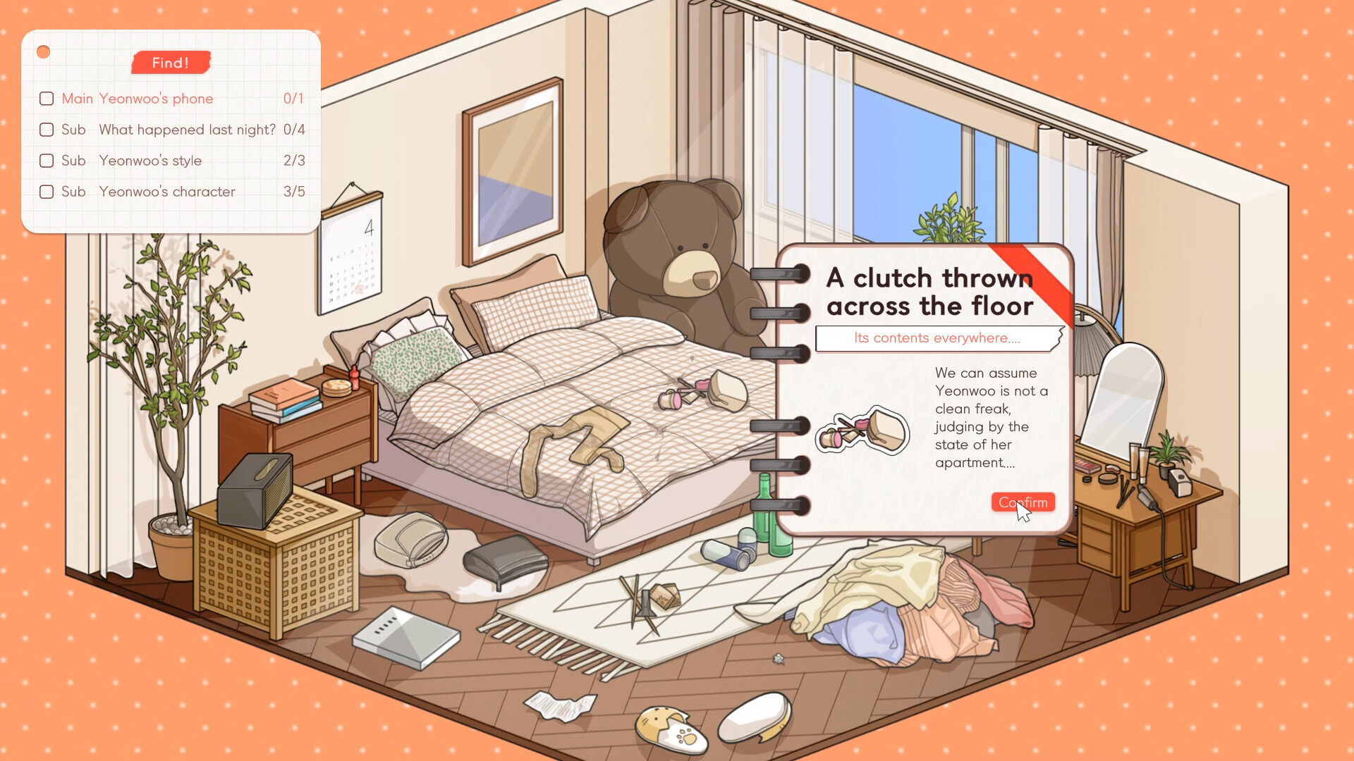 Скриншот: Love Too Easily