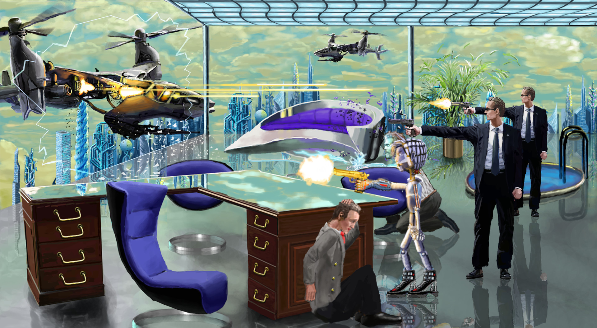 Скриншот: Neofeud