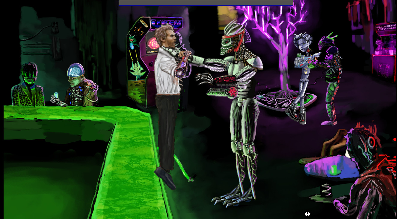 Скриншот: Neofeud