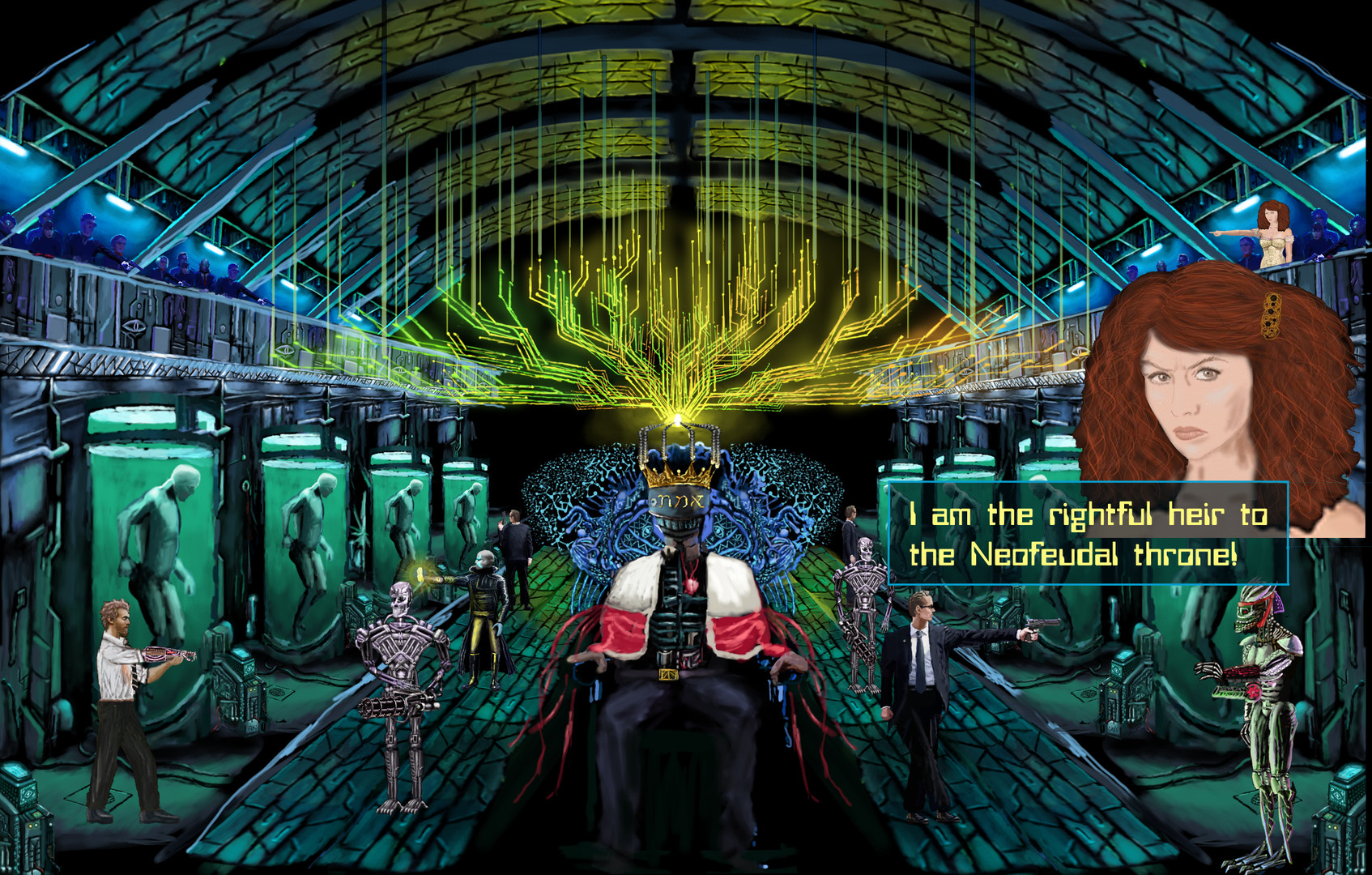 Скриншот: Neofeud