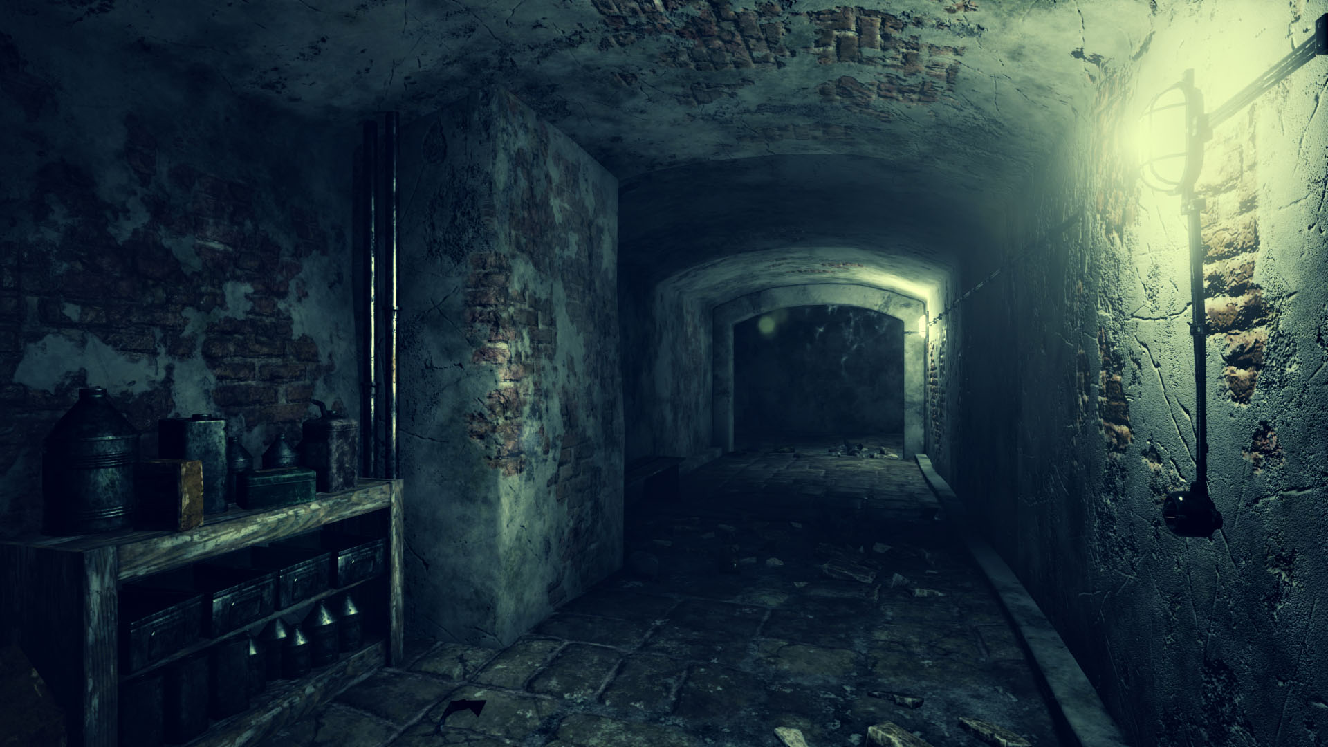 Скриншот: Vernon's Legacy