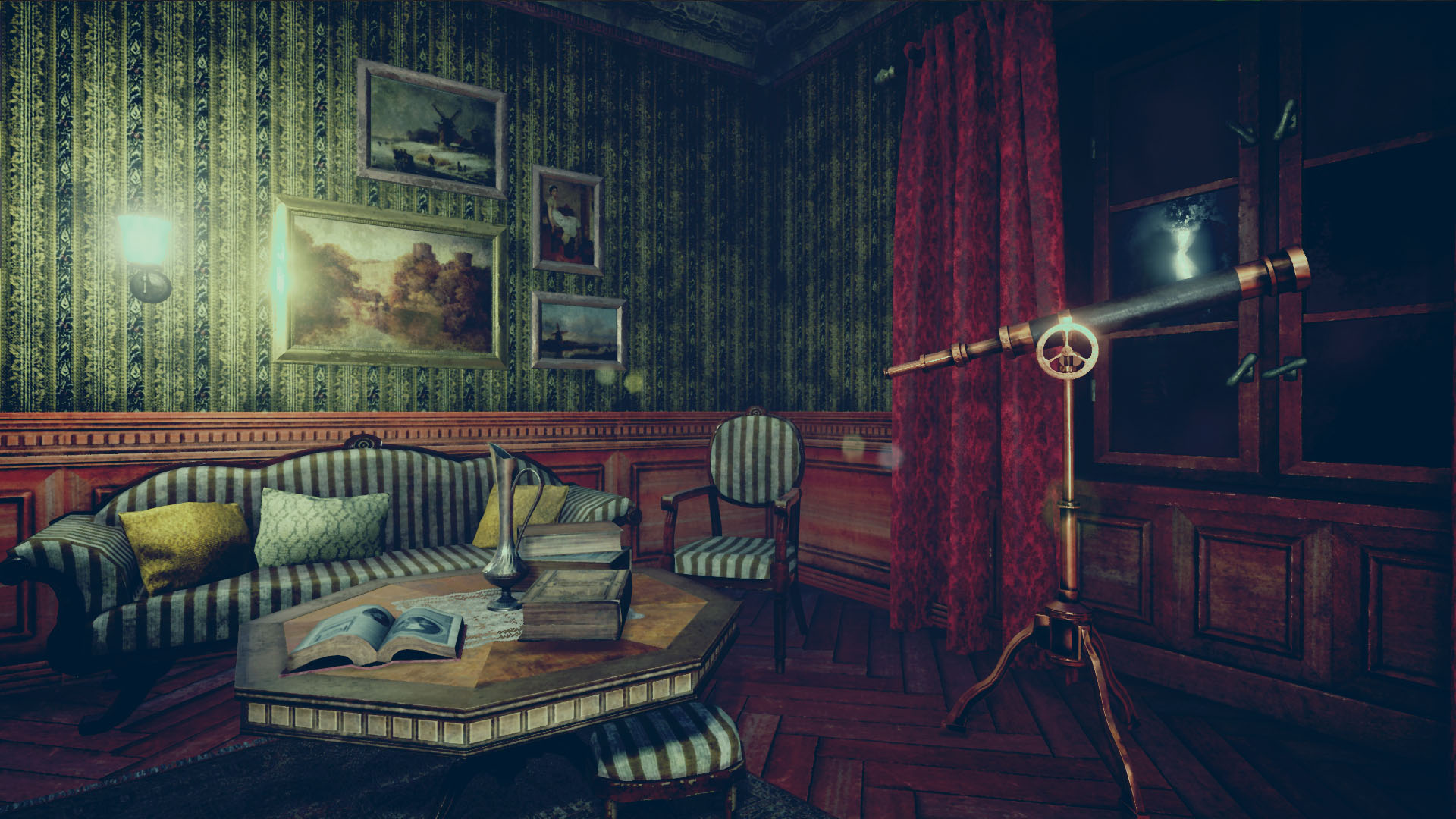 Скриншот: Vernon's Legacy