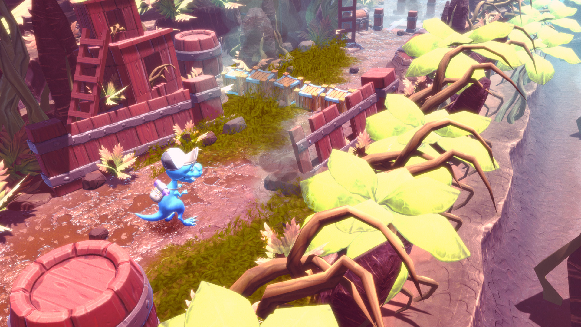 Скриншот: Tiny Hands Adventure