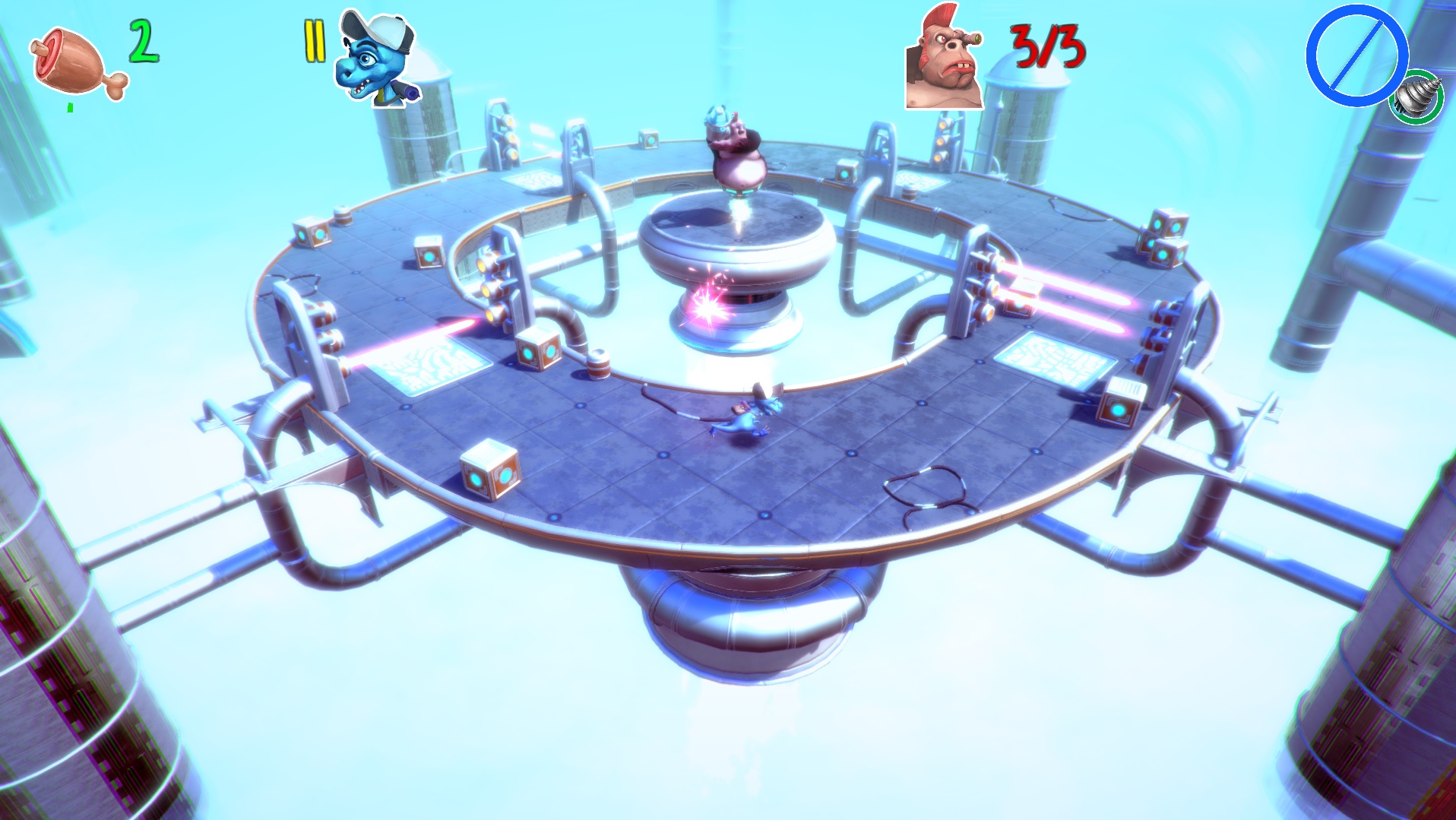 Скриншот: Tiny Hands Adventure