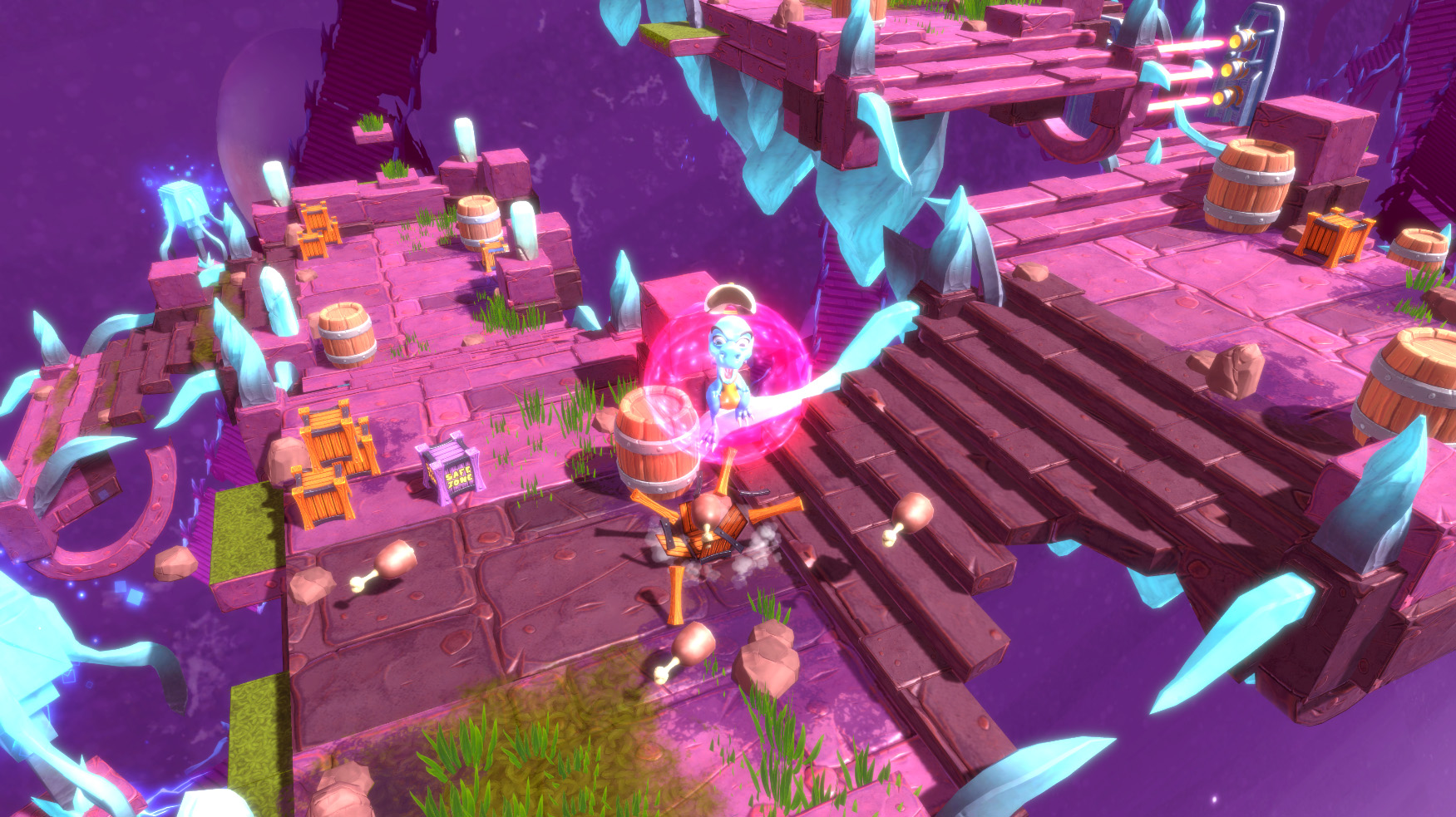 Скриншот: Tiny Hands Adventure