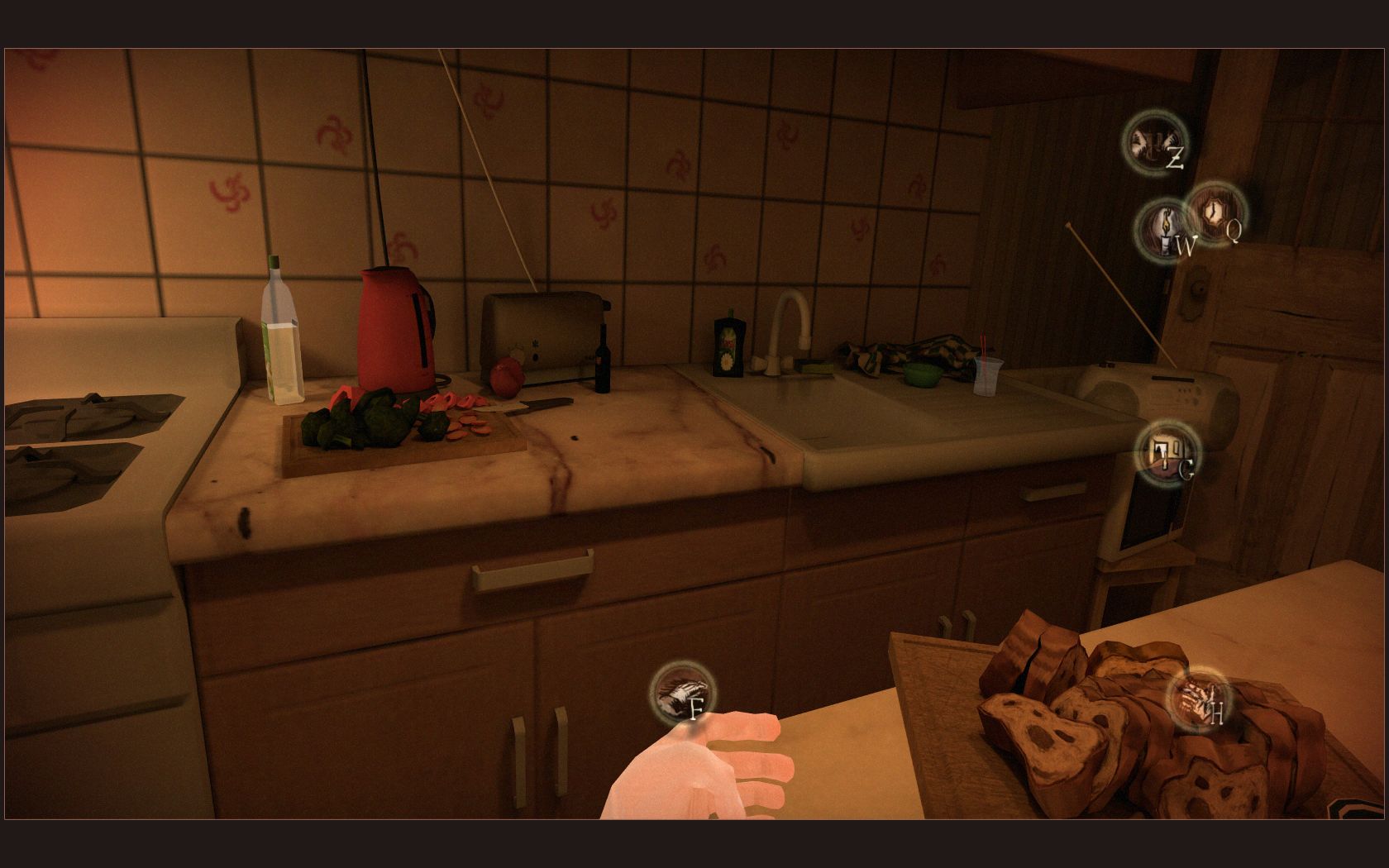 Скриншот: Dinner Date