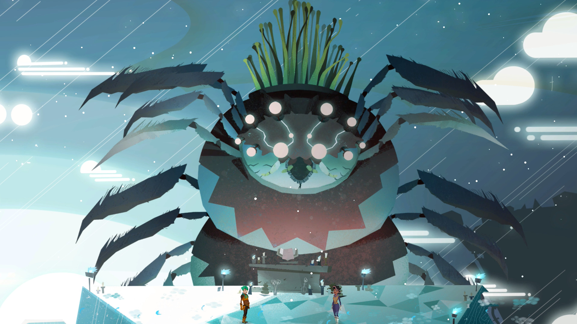 Скриншот: Henry Mosse and the Wormhole Conspiracy