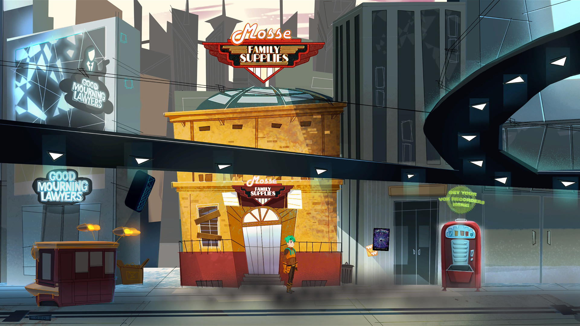 Скриншот 8: Henry Mosse and the Wormhole Conspiracy