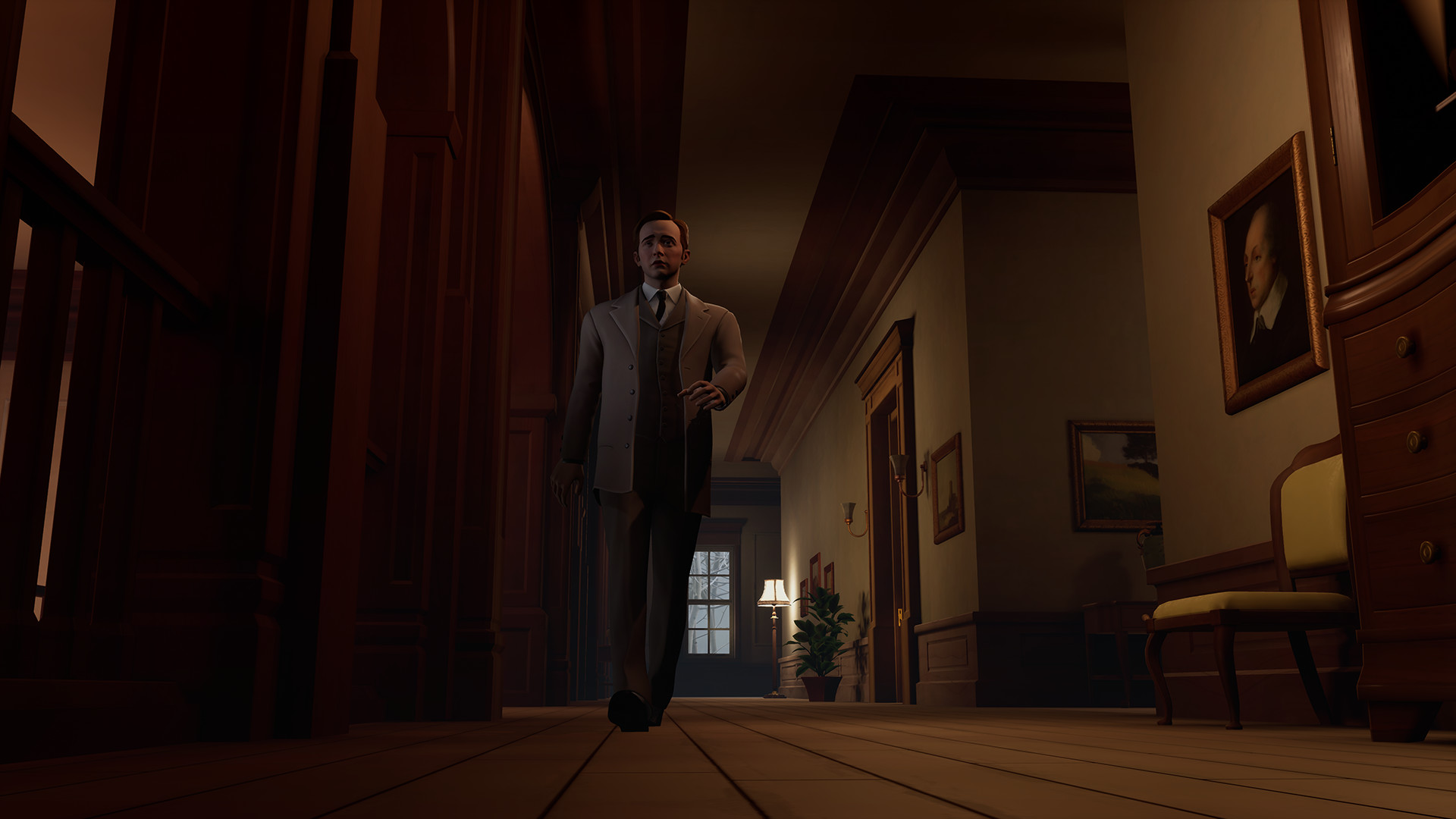 Скриншот: The Invisible Hours