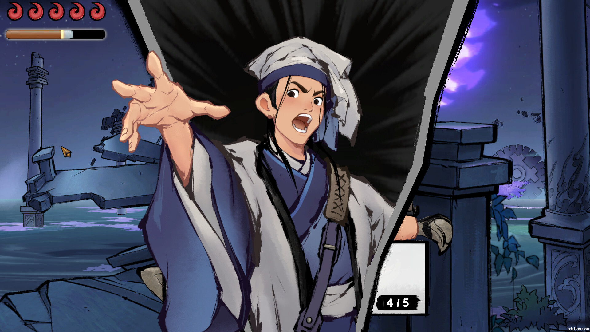 Скриншот: Mohism: Battle of Words