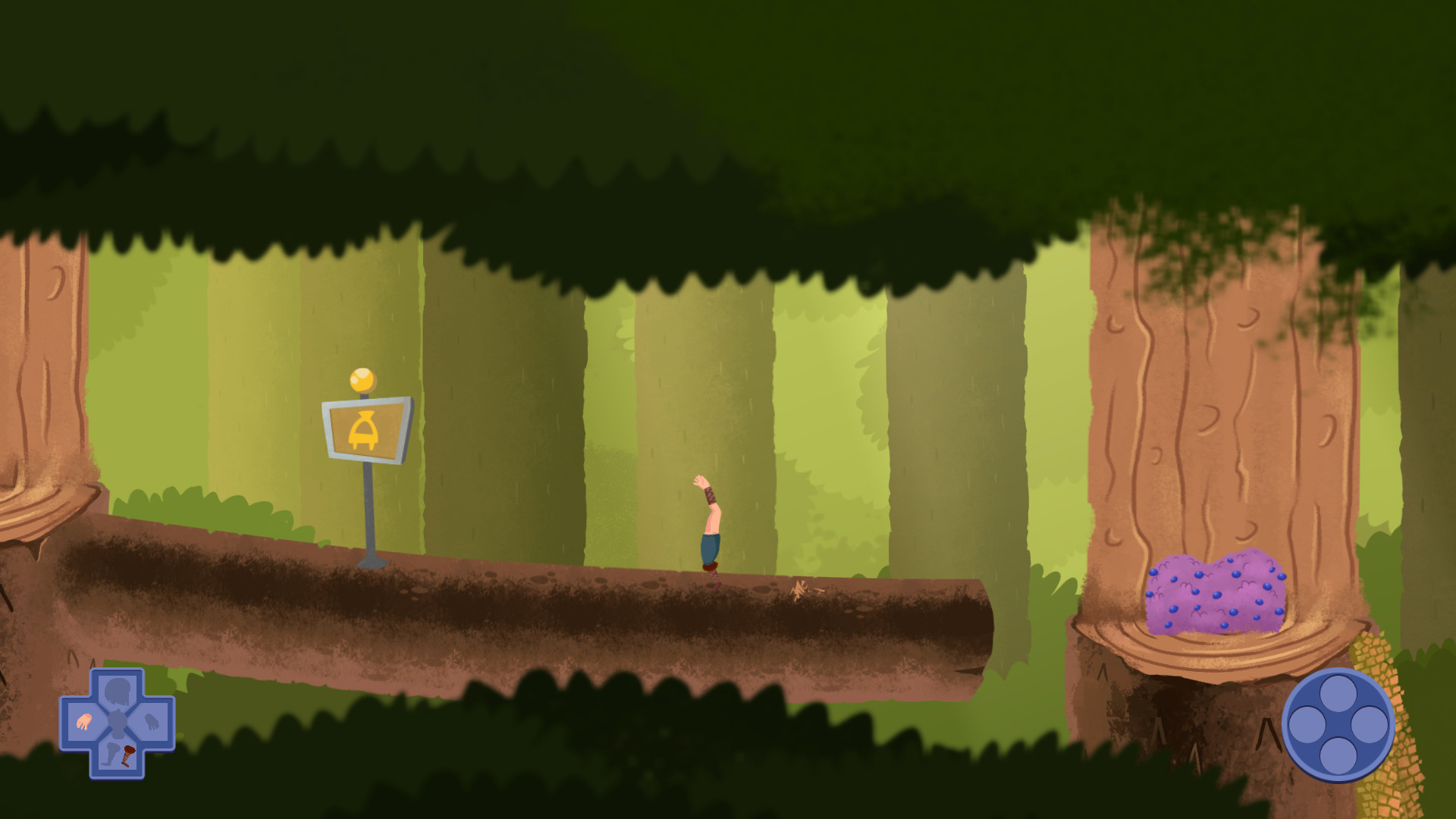 Скриншот: Helheim Hassle