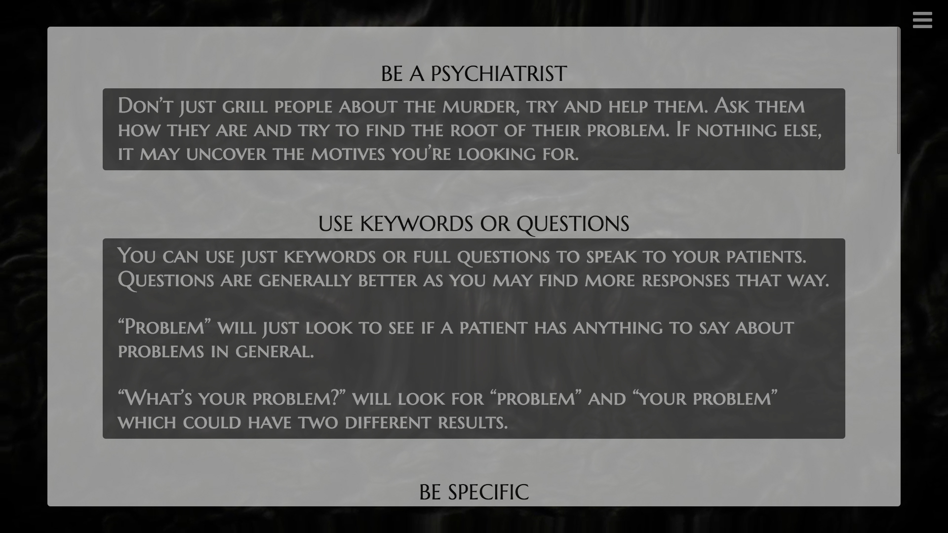 Скриншот 10: The Infectious Madness of Doctor Dekker