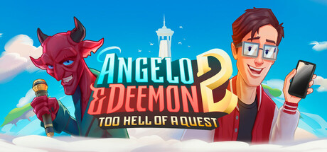 Обложка: Angelo and Deemon 2: Too Hell of a Quest