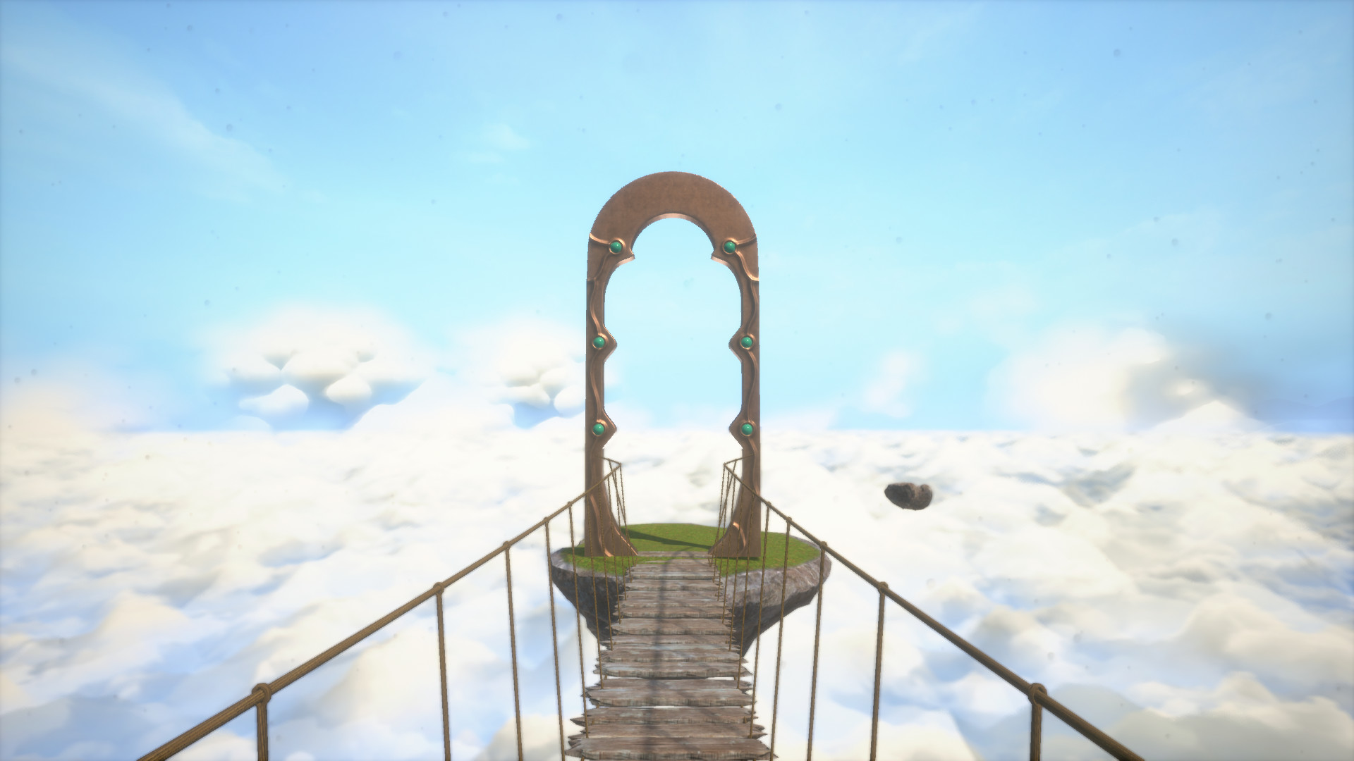 Скриншот: XING: The Land Beyond