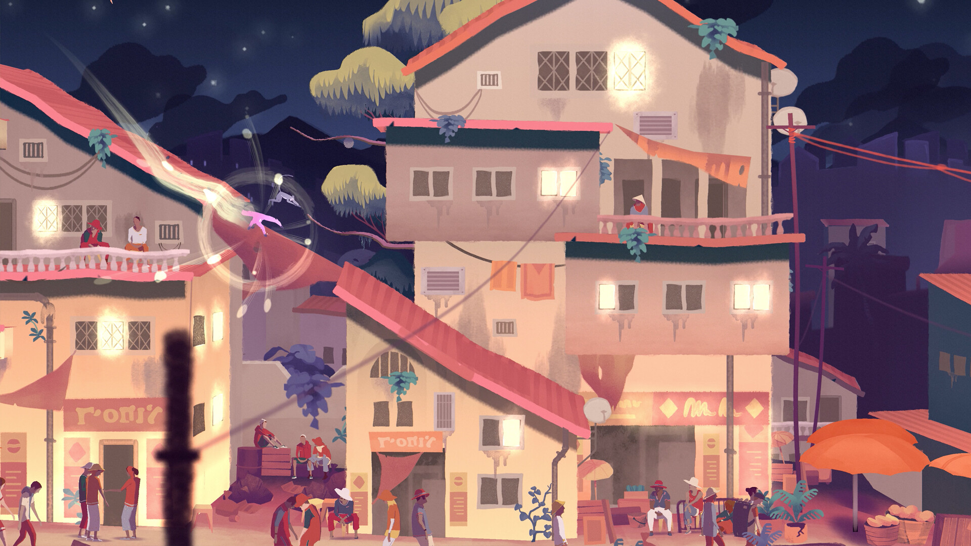 Скриншот: Gibbon: Beyond the Trees