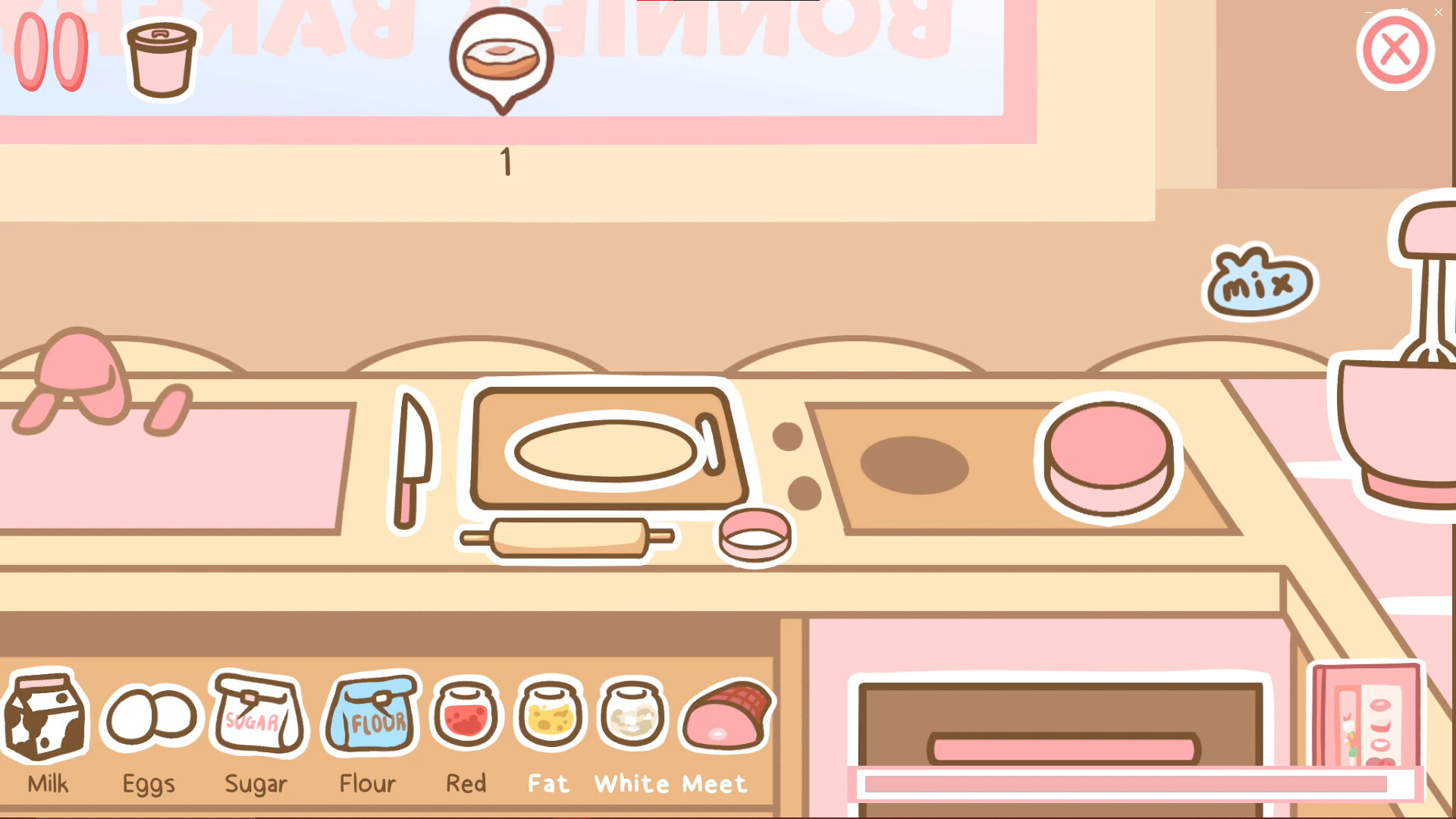 Скриншот: Bonnie's Bakery