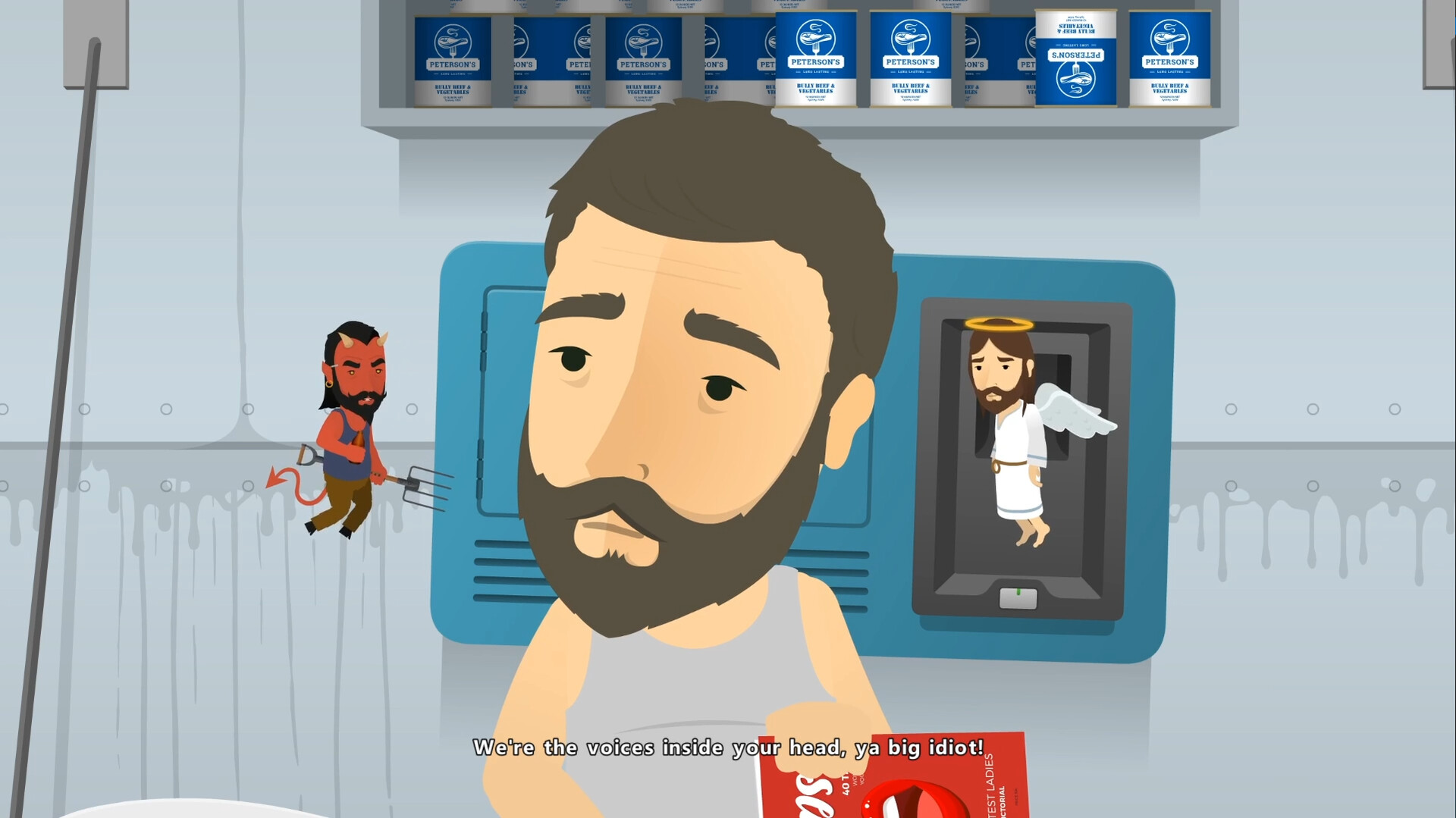 Скриншот: Repella Fella