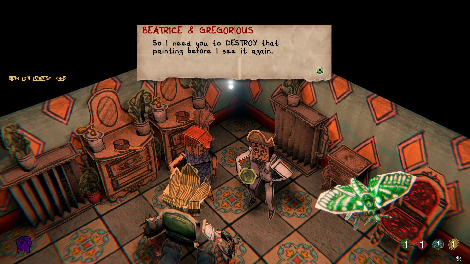 Скриншот 11: Paper Cut Mansion