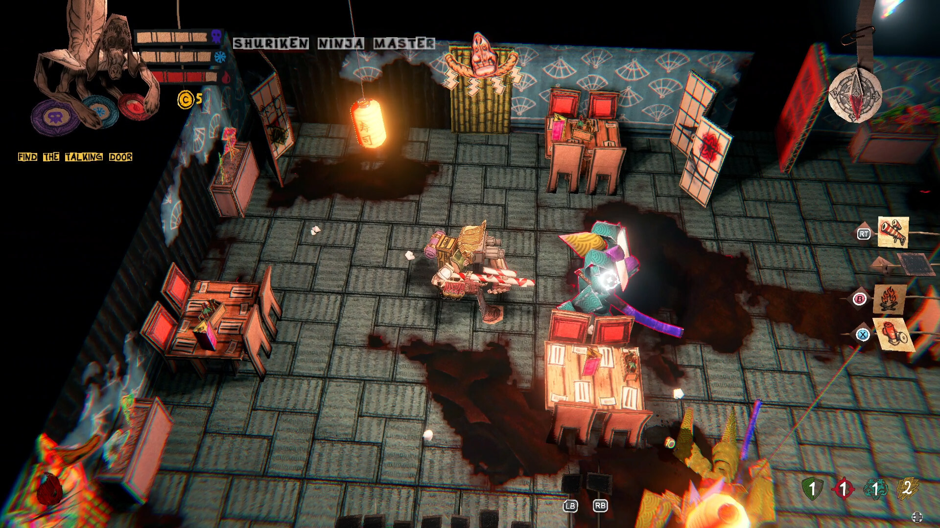 Скриншот 12: Paper Cut Mansion