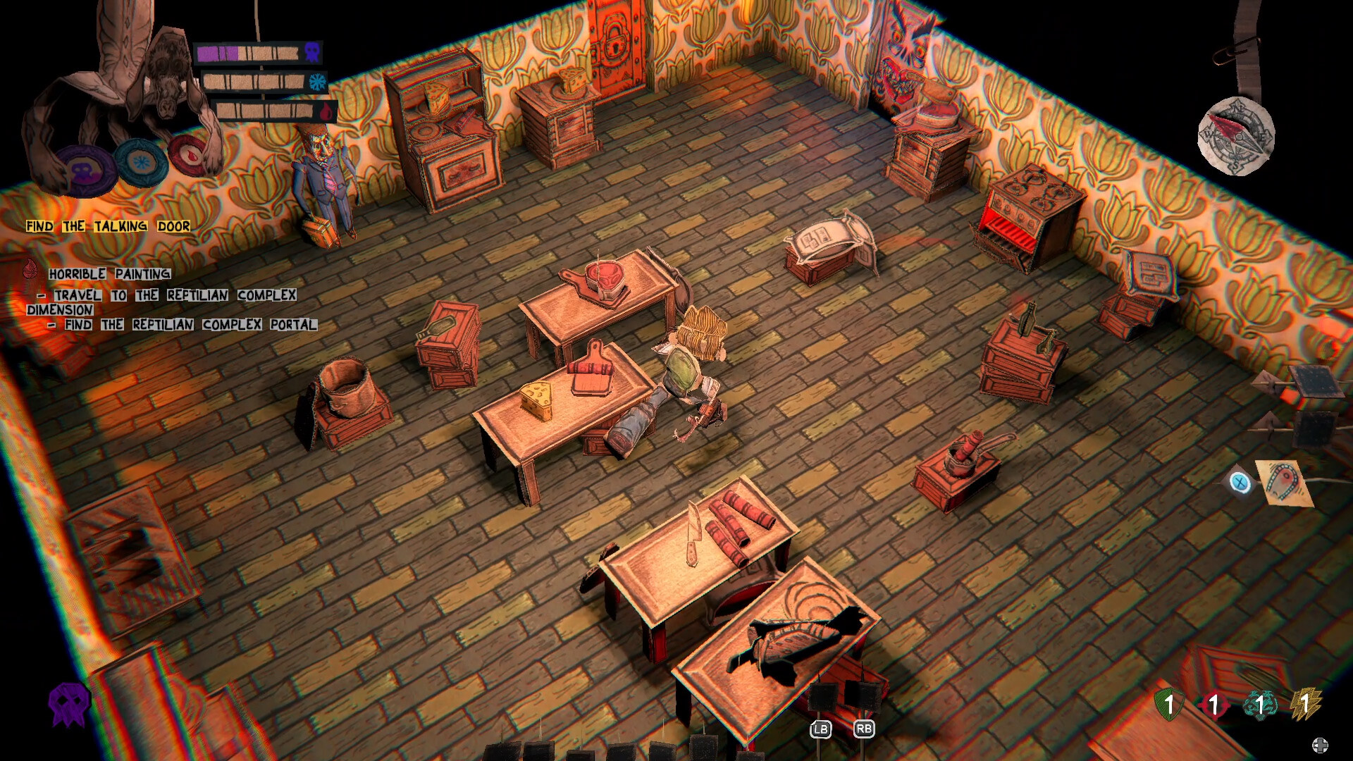 Скриншот 14: Paper Cut Mansion