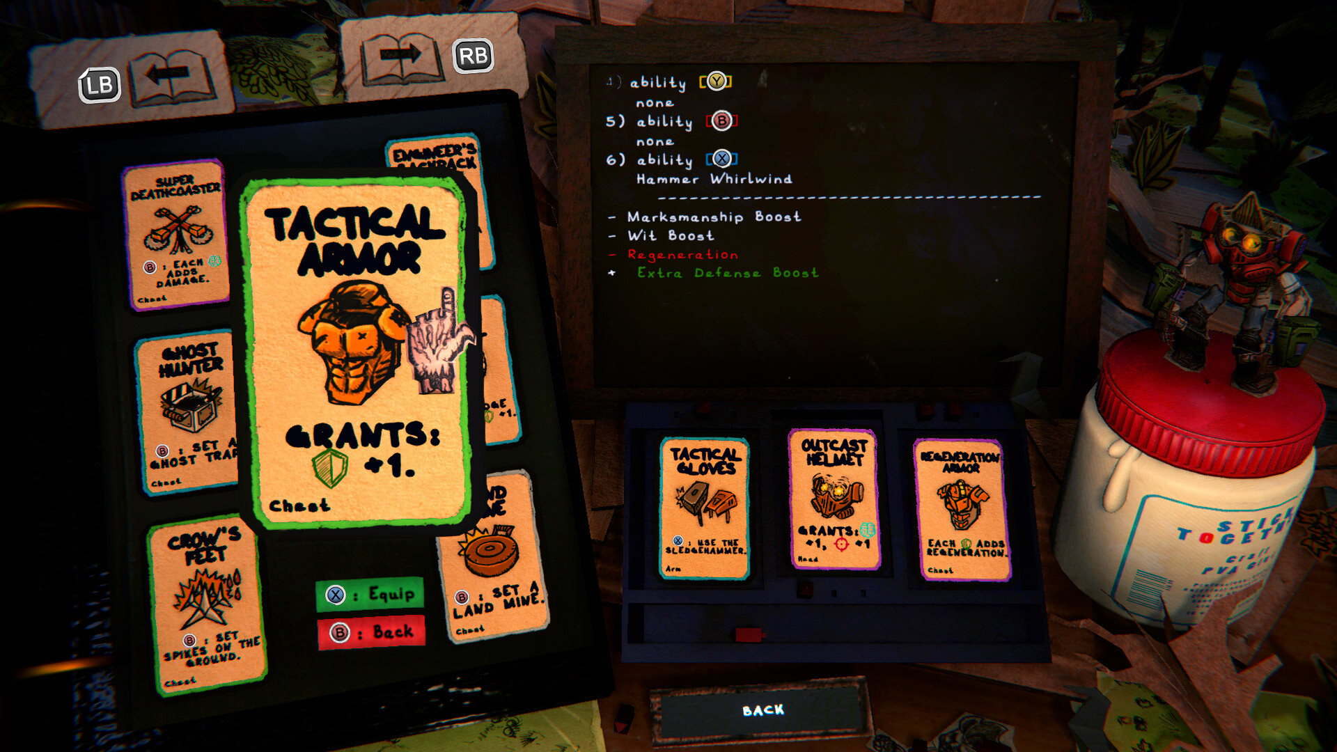 Скриншот: Paper Cut Mansion