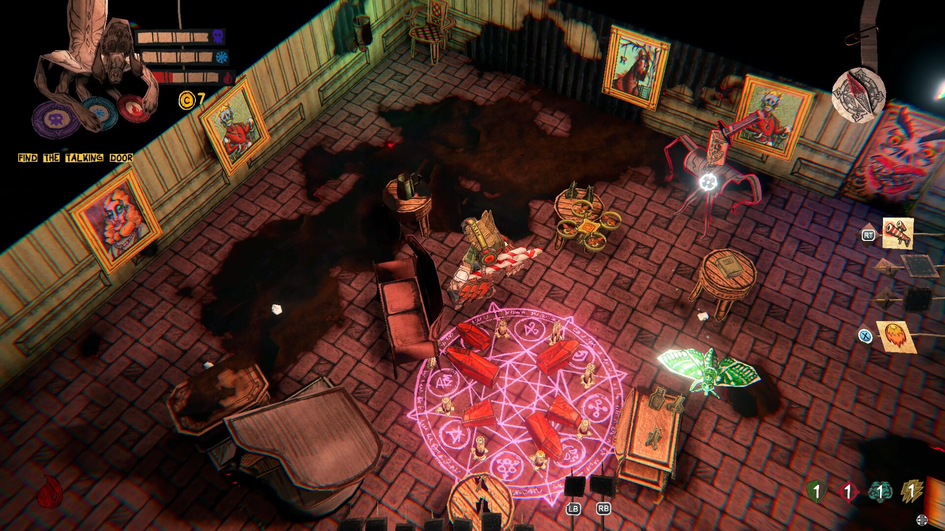 Скриншот 6: Paper Cut Mansion