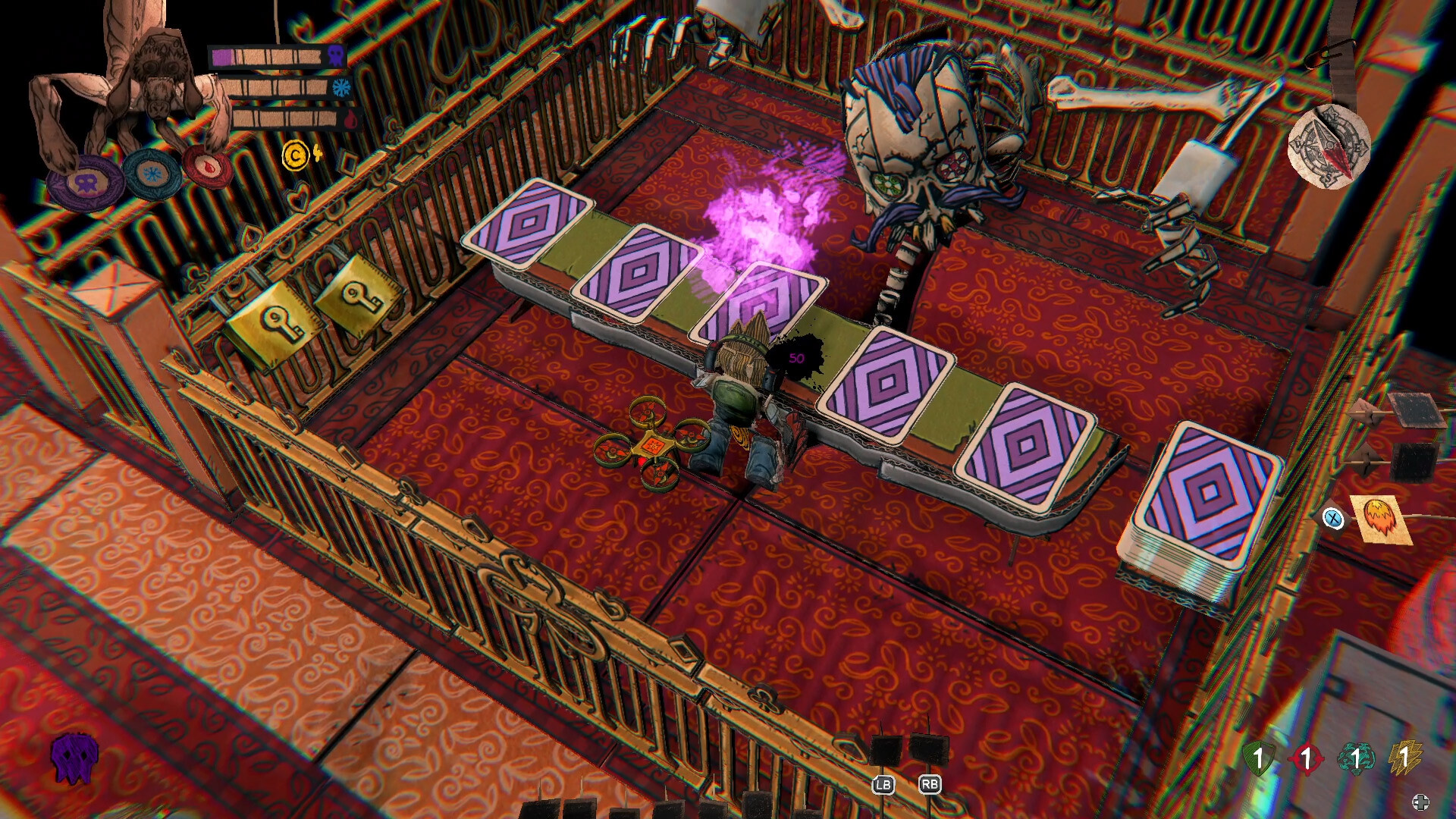 Скриншот 7: Paper Cut Mansion