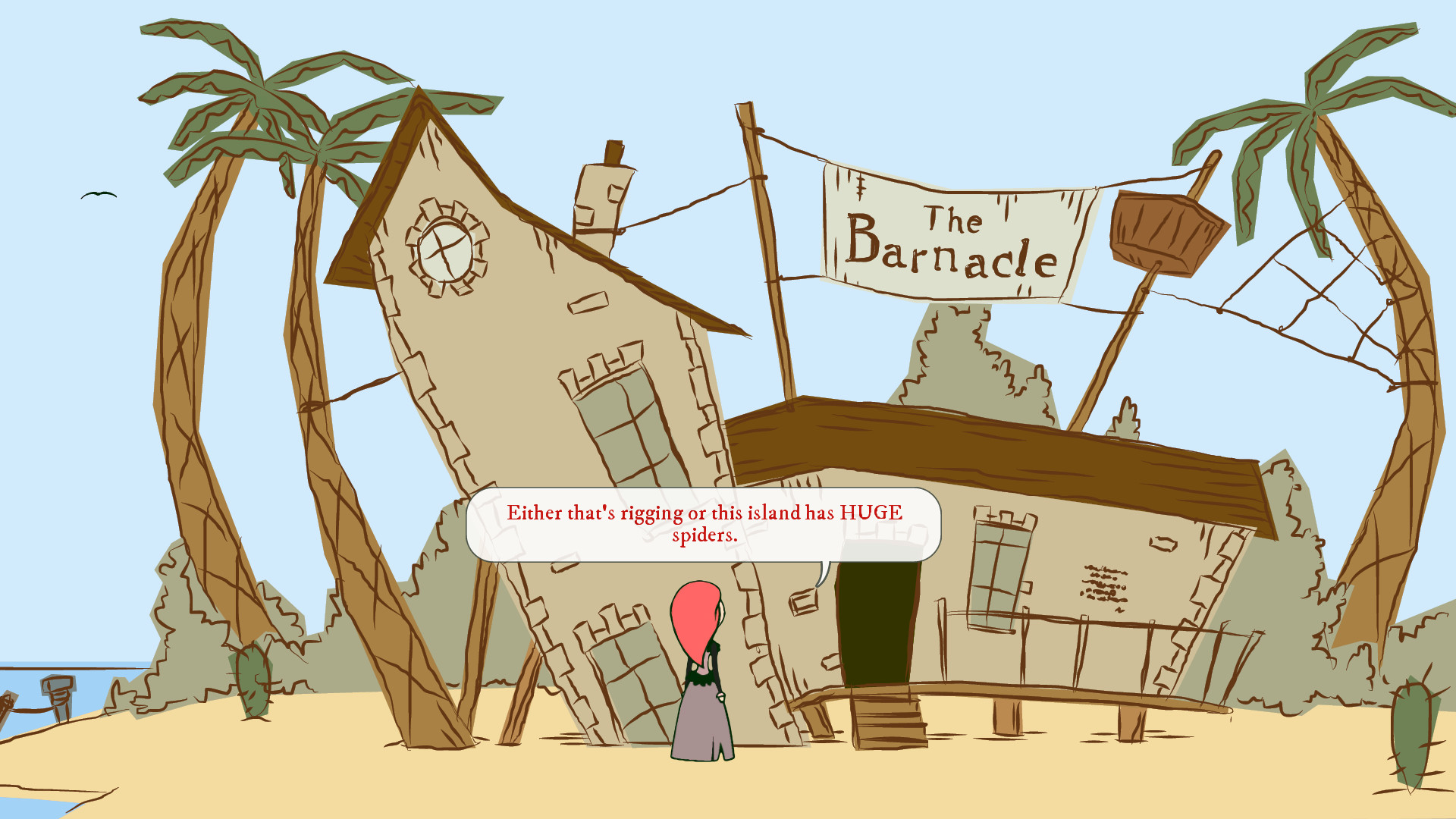 Скриншот: Nelly Cootalot: Spoonbeaks Ahoy! HD