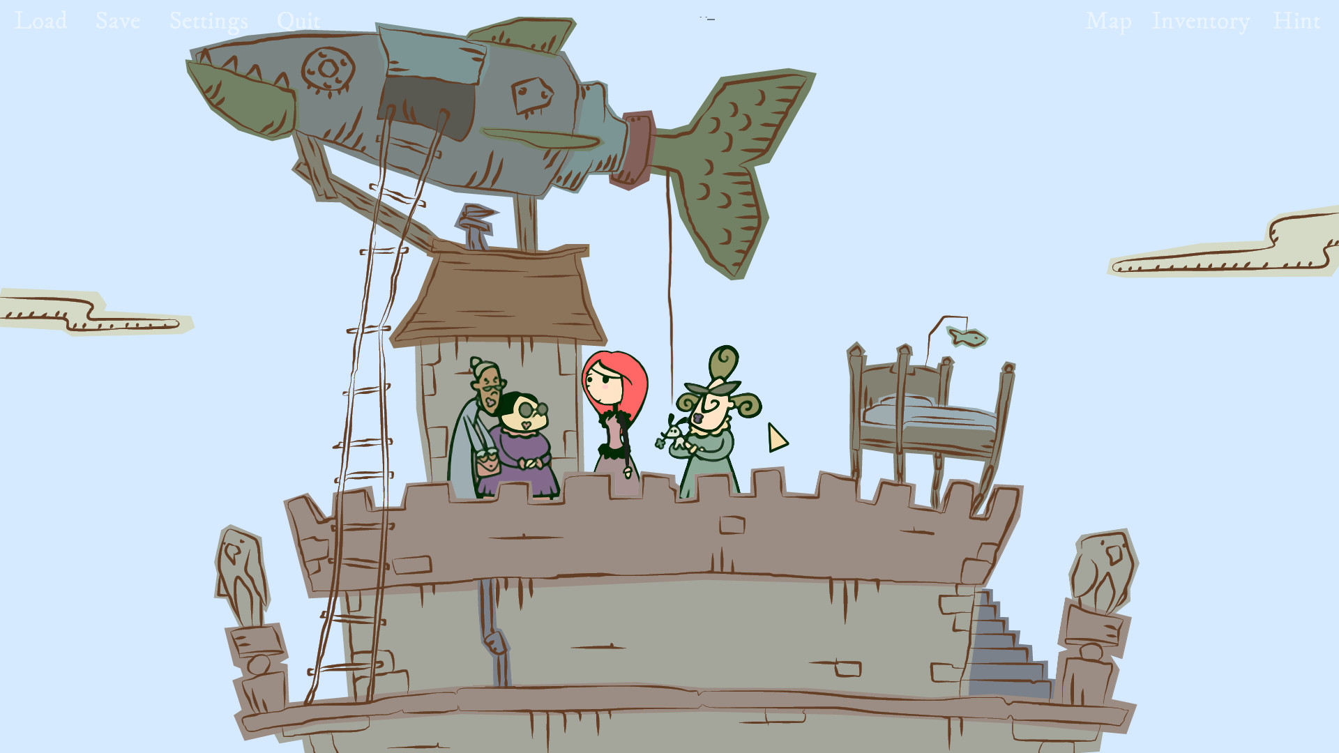 Скриншот: Nelly Cootalot: Spoonbeaks Ahoy! HD