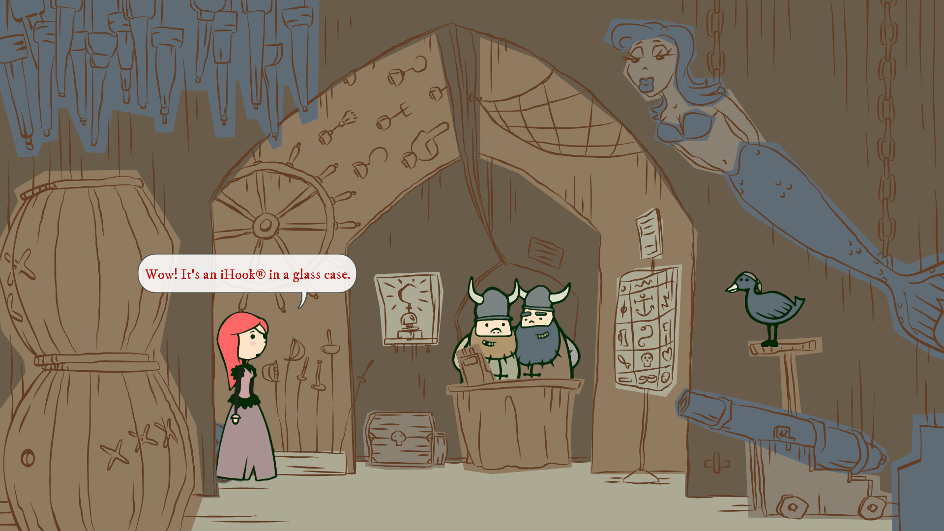 Скриншот 7: Nelly Cootalot: Spoonbeaks Ahoy! HD