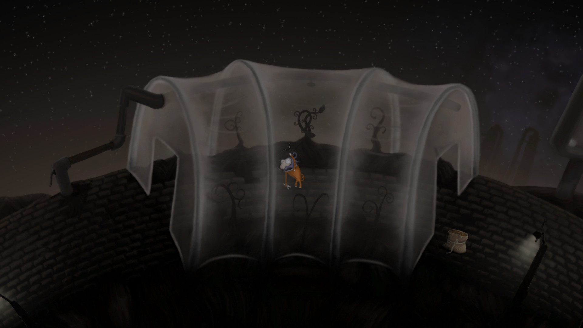 Скриншот: Tales of Cosmos