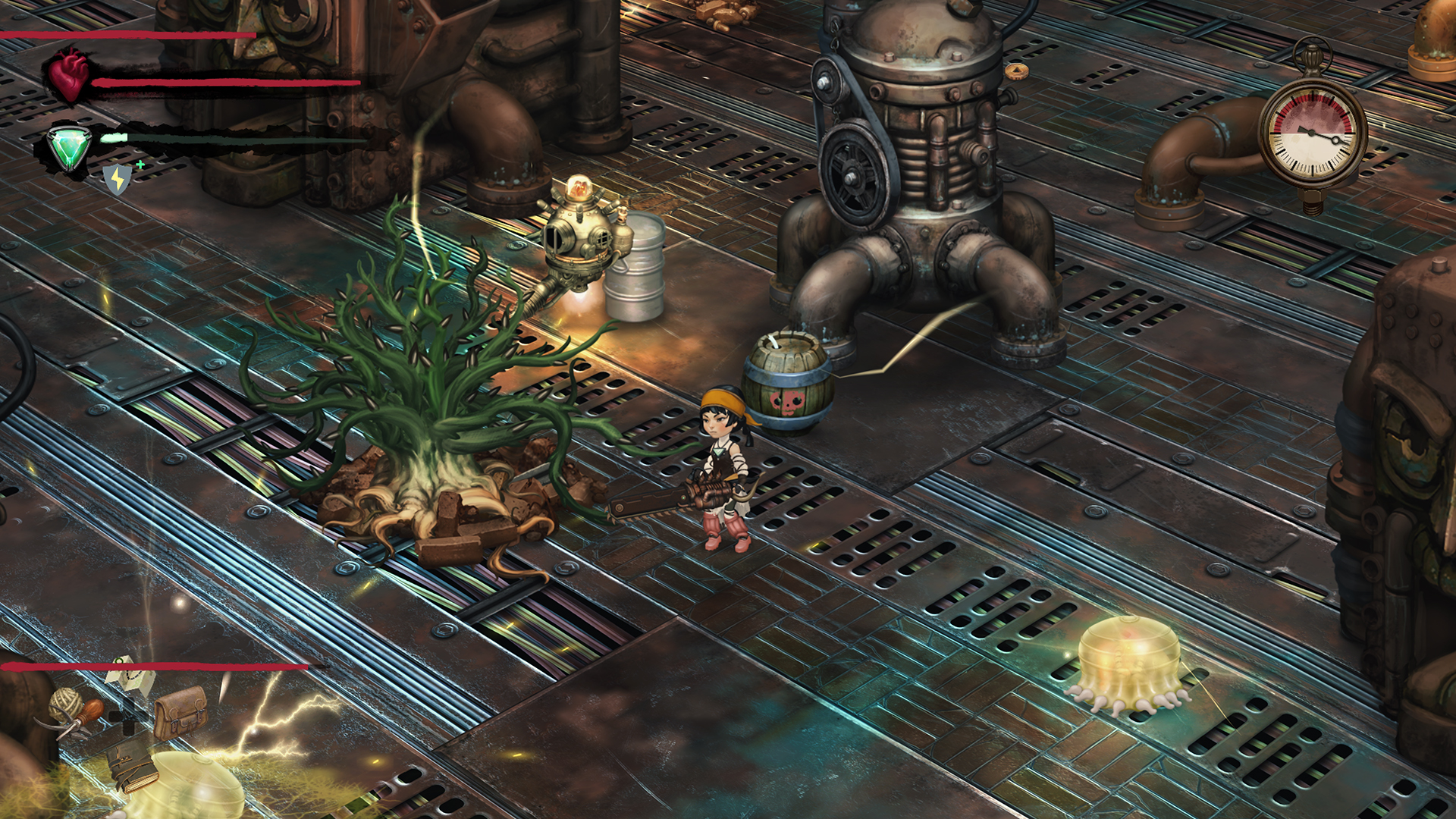 Скриншот 12: Smoke and Sacrifice