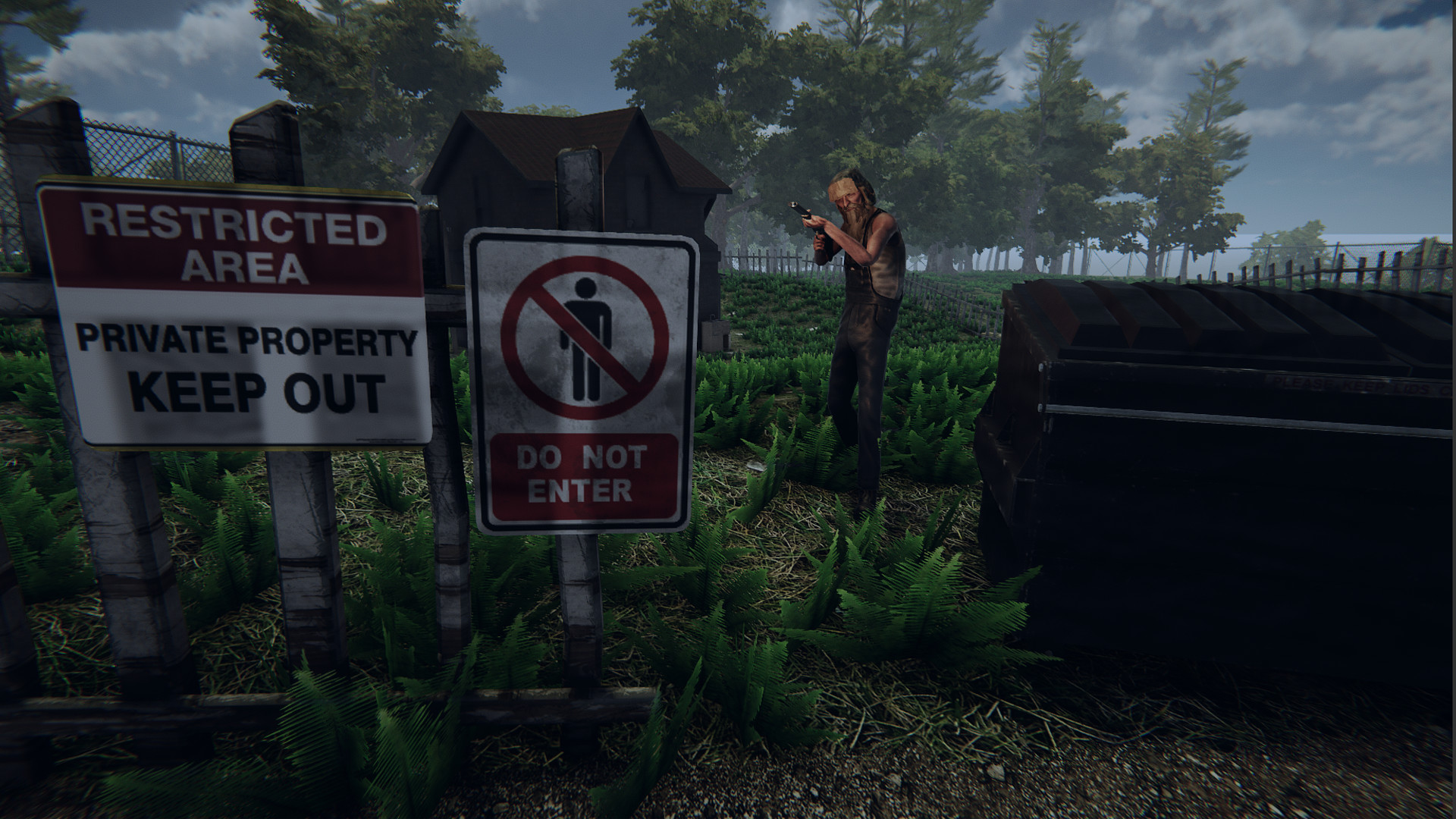 Скриншот: Border Officer