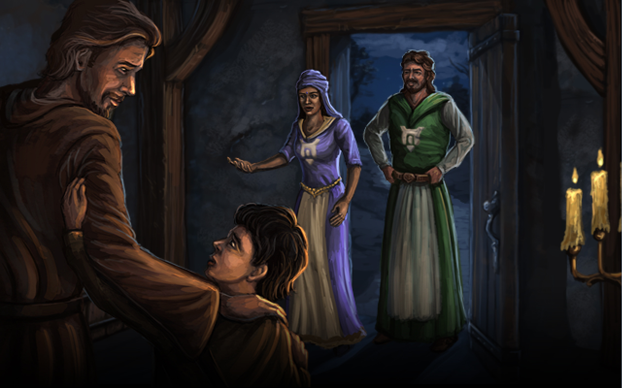 Скриншот: Mage's Initiation: Reign of the Elements