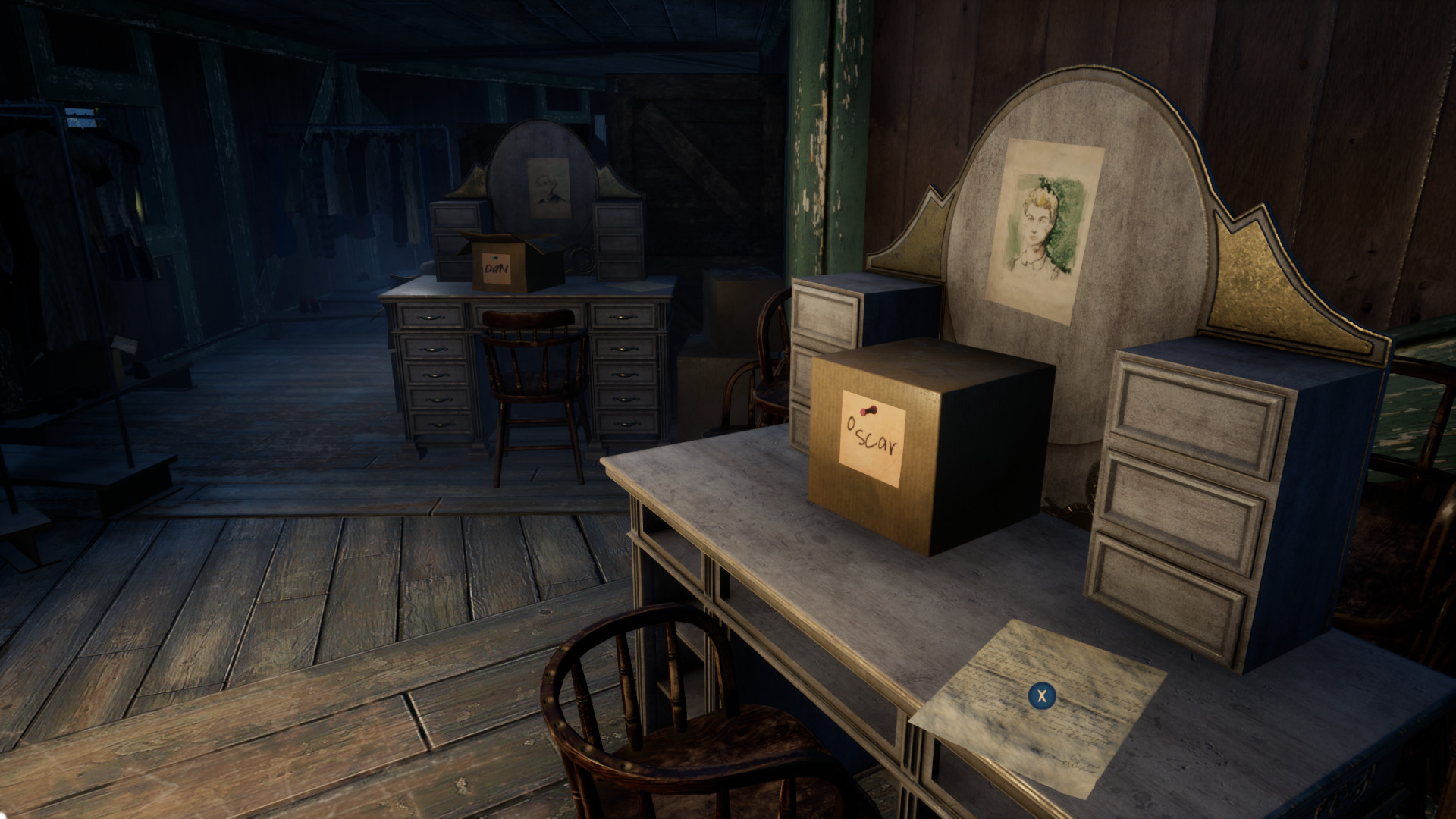 Скриншот: The Last Show of Mr. Chardish