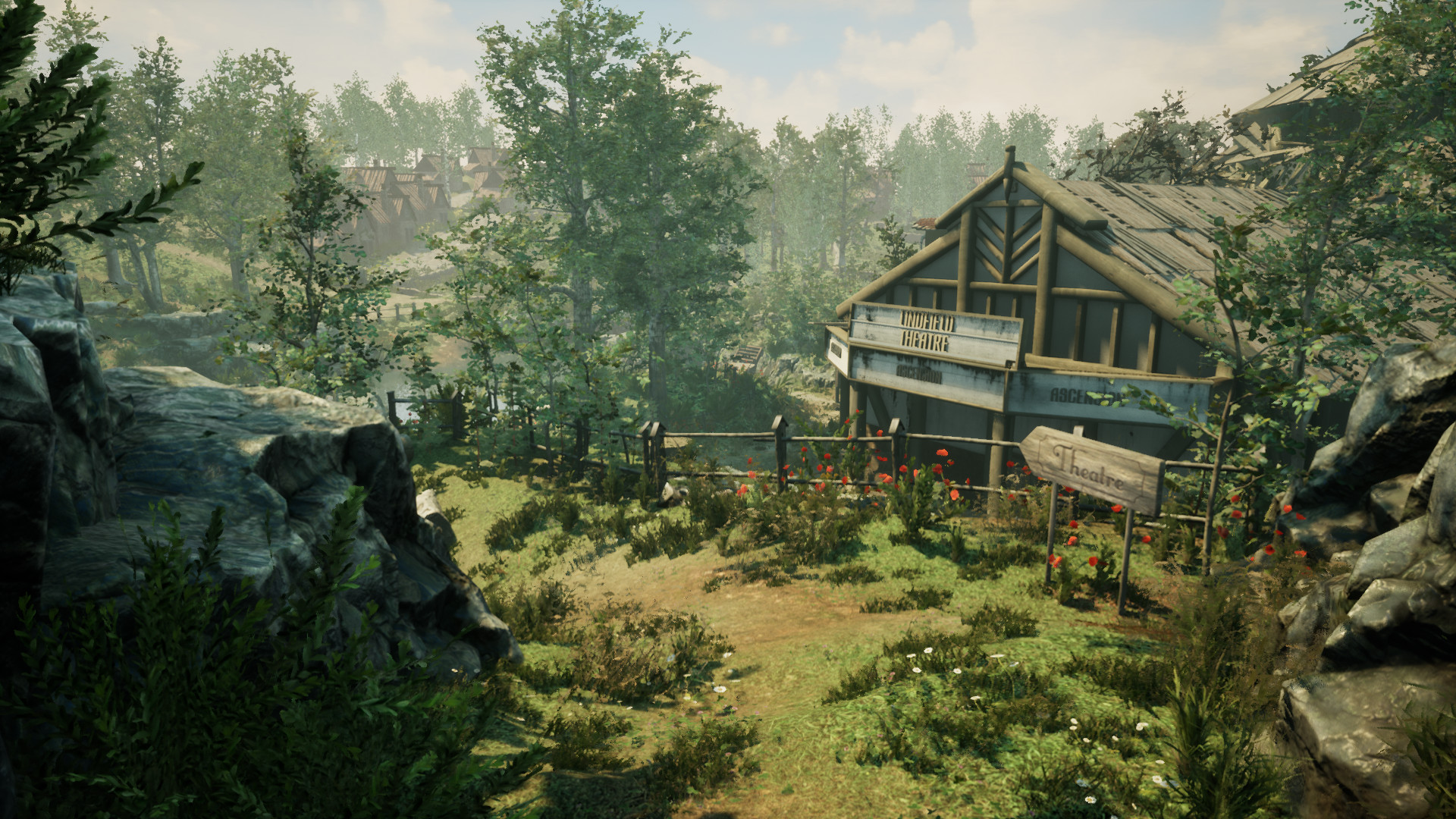 Скриншот: The Last Show of Mr. Chardish