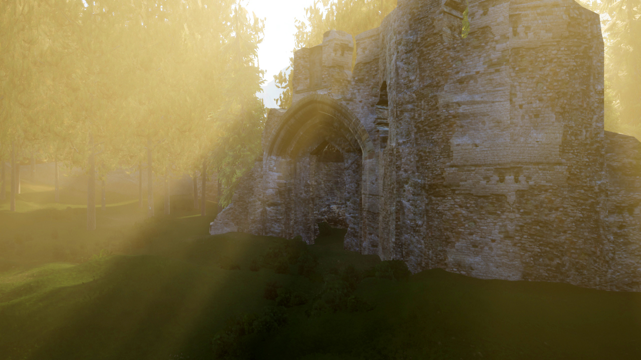 Скриншот: Blind Souls