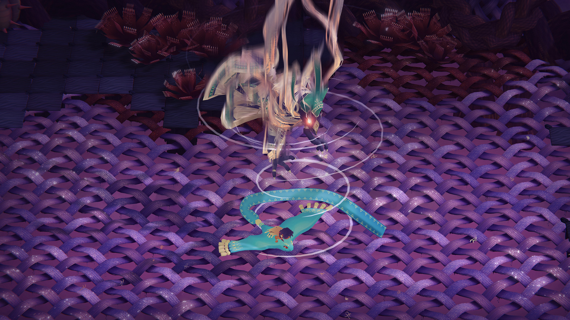 Скриншот: Weaving Tides