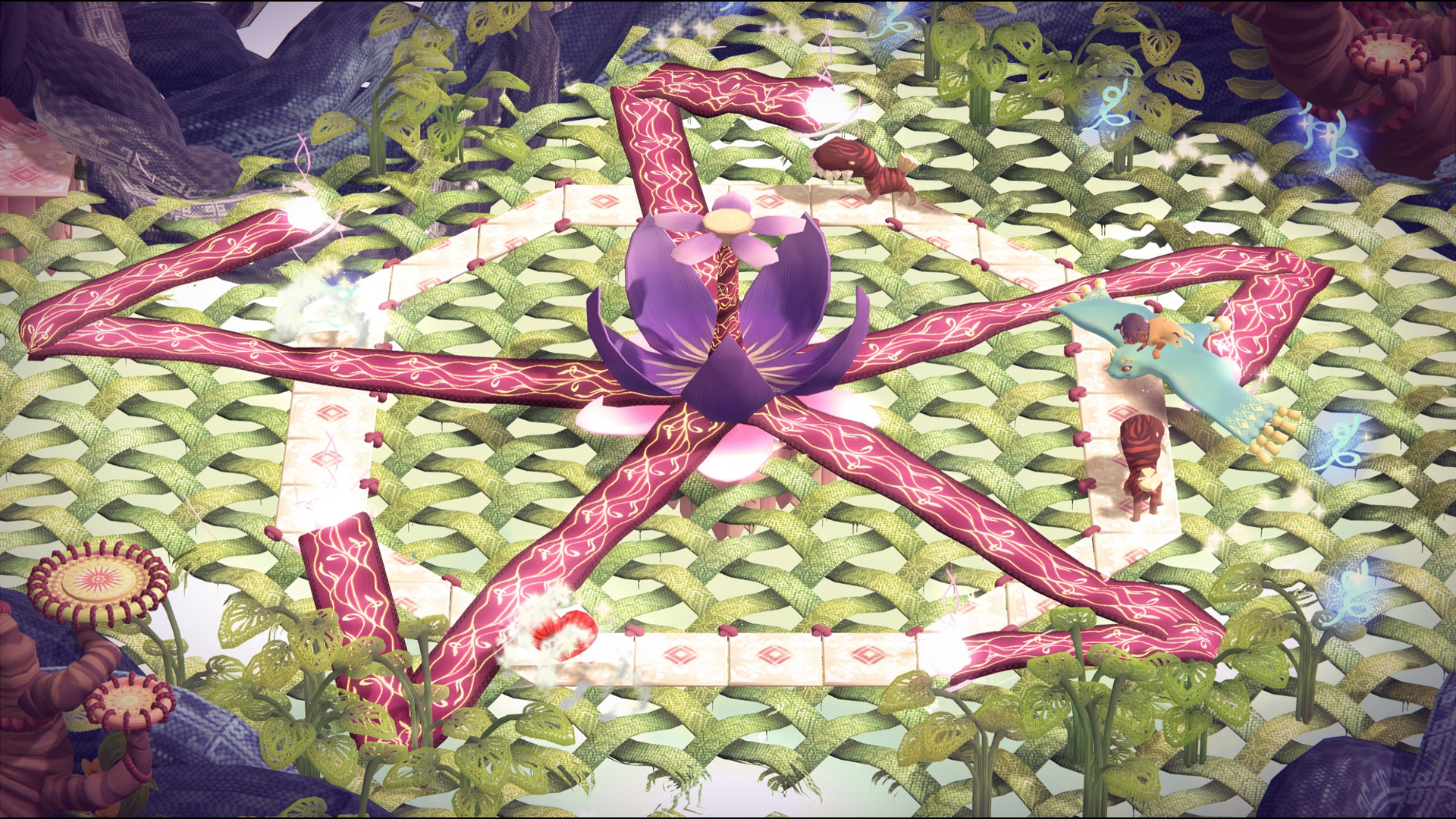 Скриншот 9: Weaving Tides