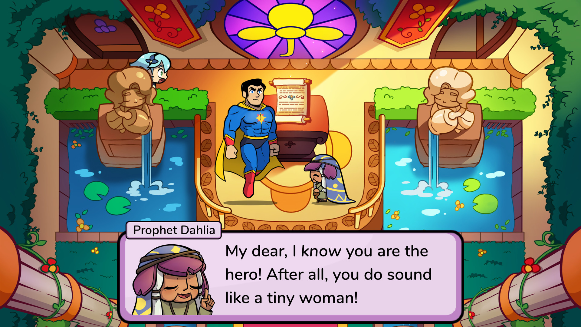 Скриншот: Epiphany City