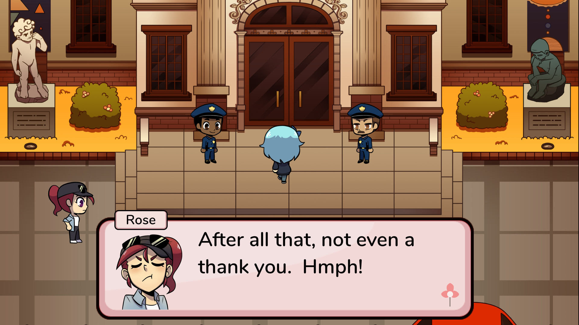 Скриншот: Epiphany City