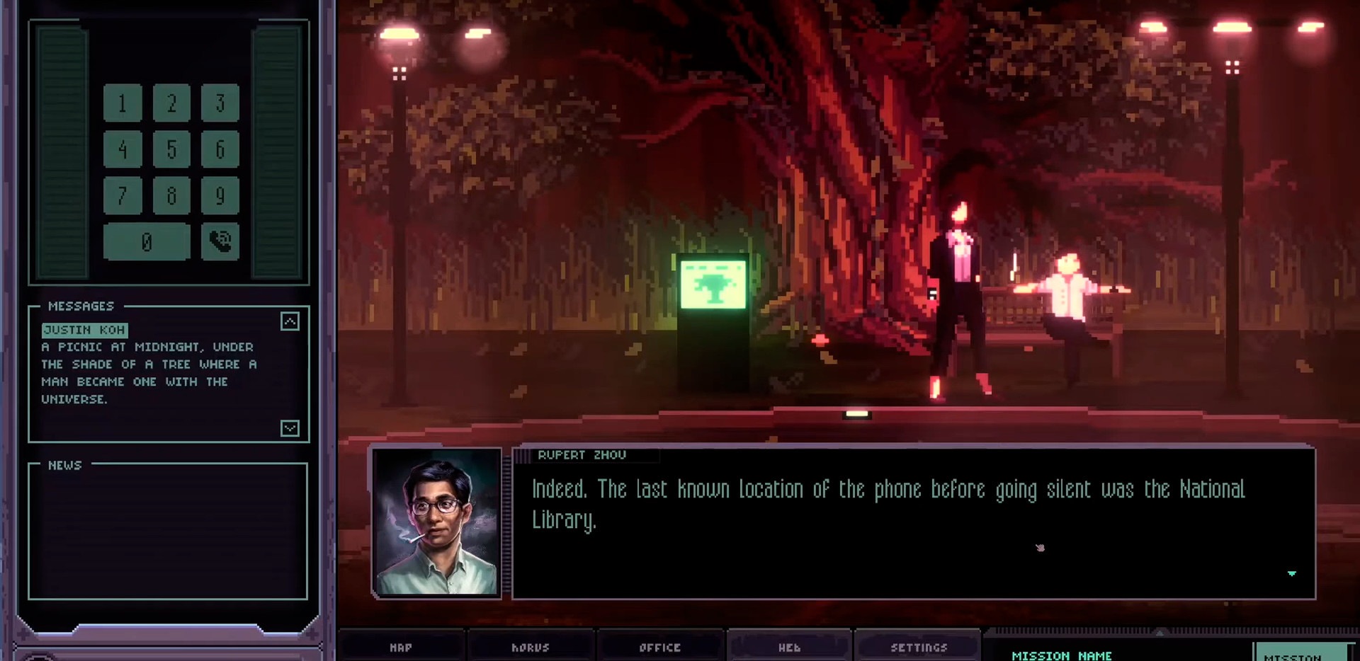 Скриншот: Chinatown Detective Agency